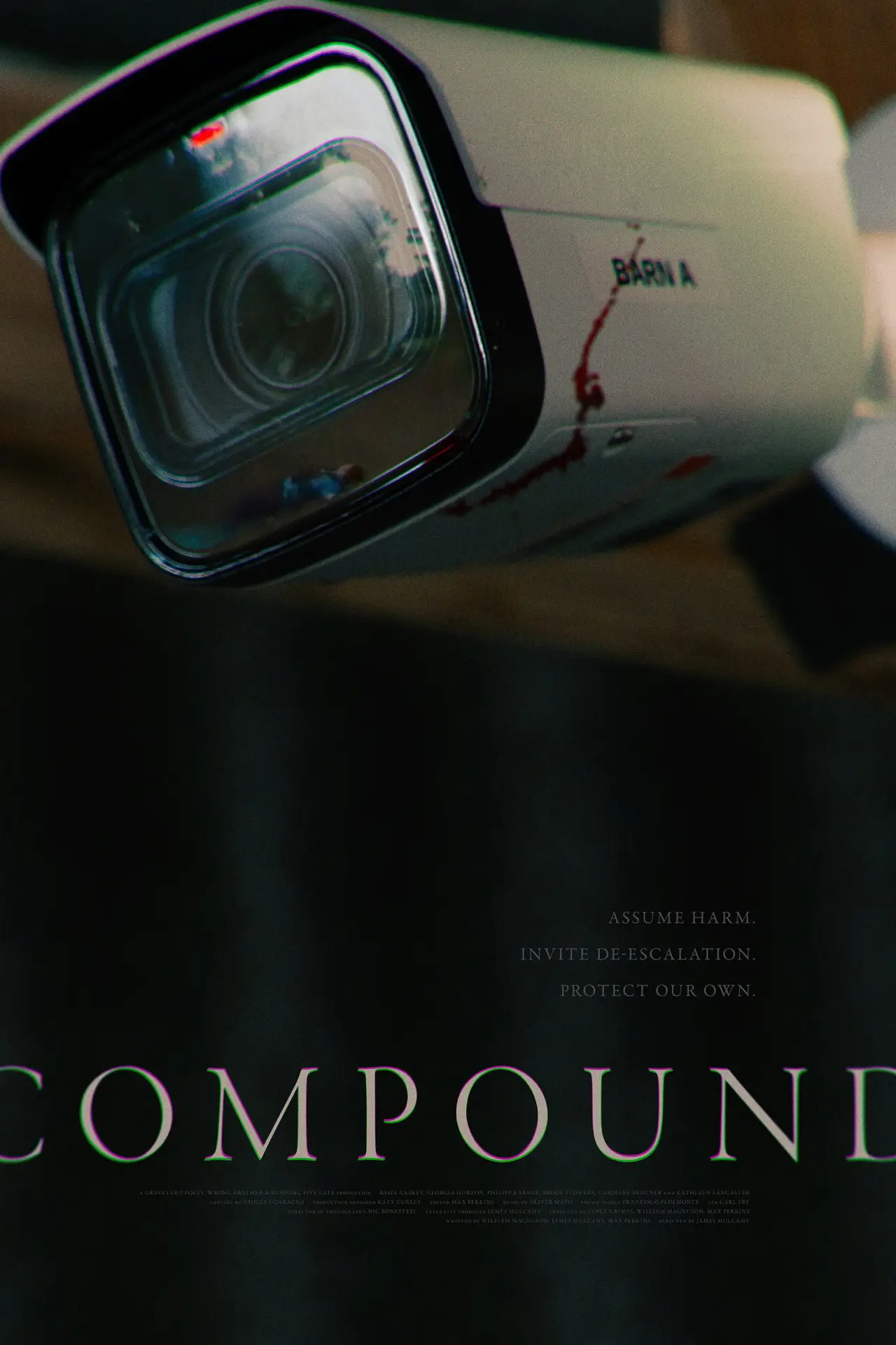 Постер до фільму "Compound"