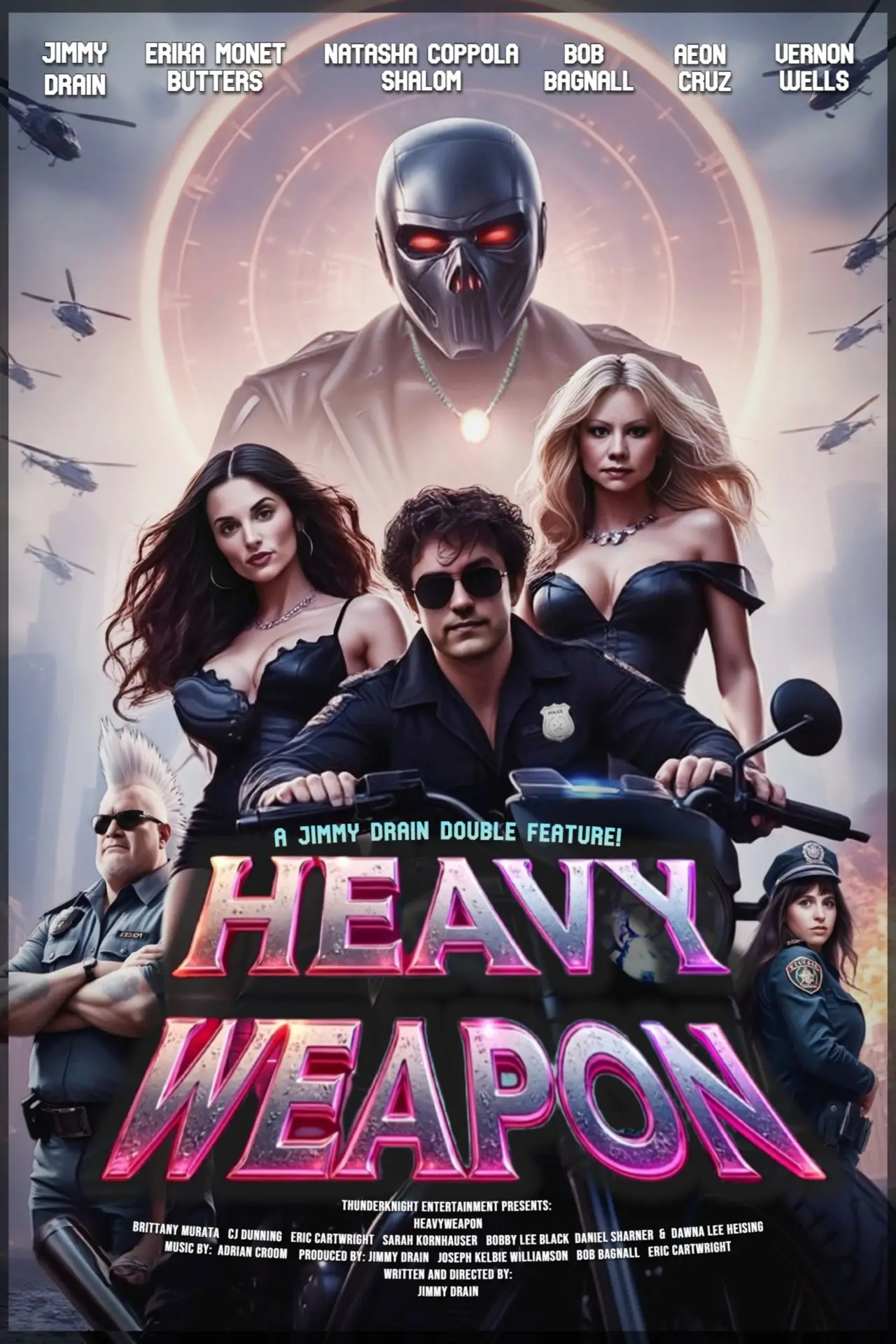 Постер до фільму "Heavy Weapon"