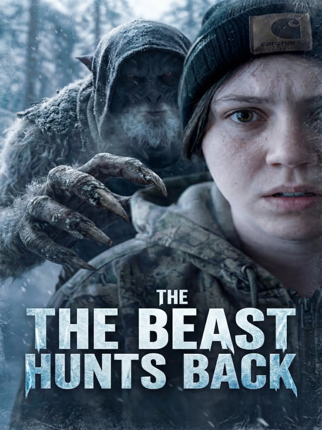 Постер до фільму "The Beast Hunts Back"