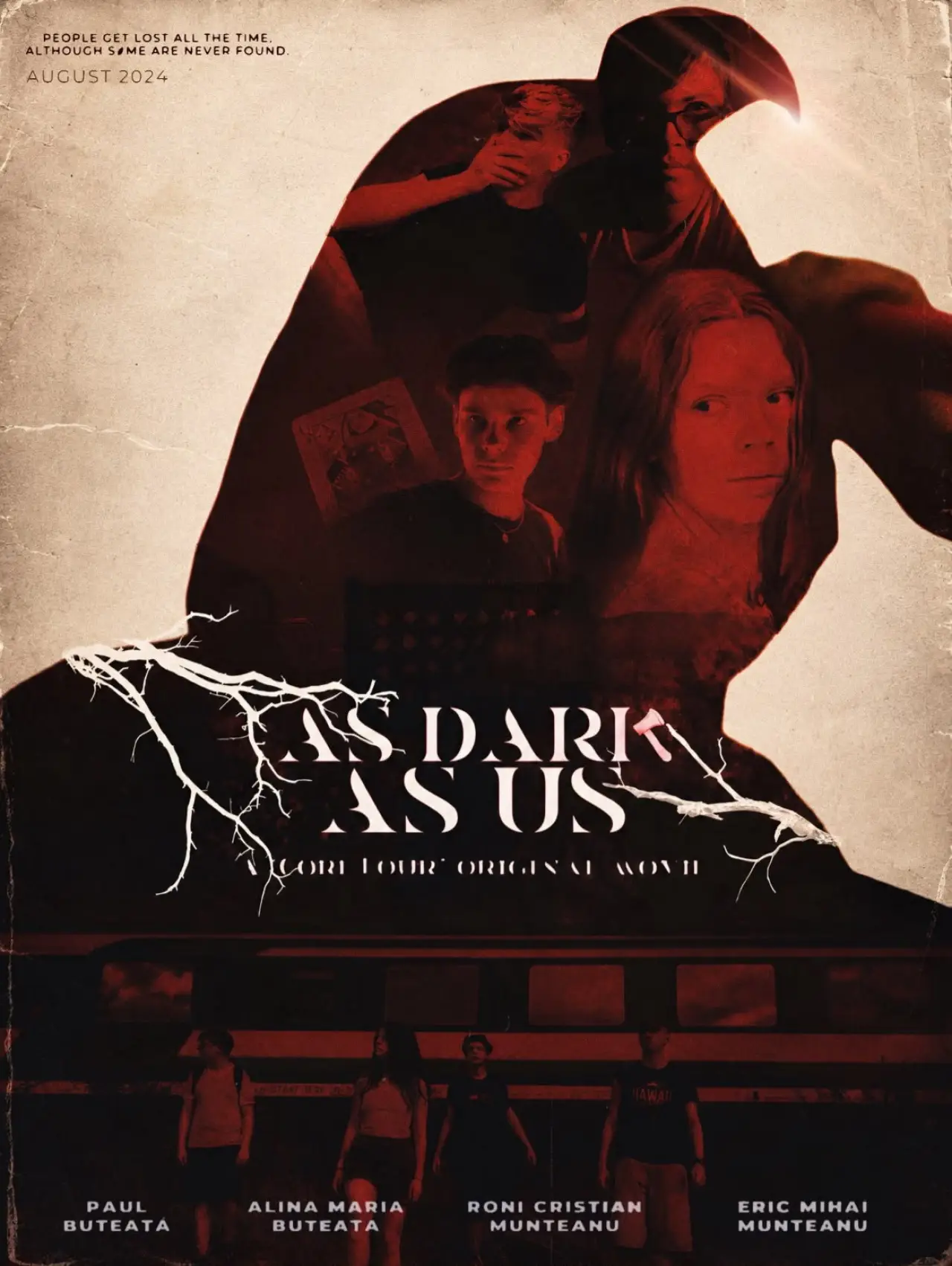 Постер до фільму "As Dark As Us"