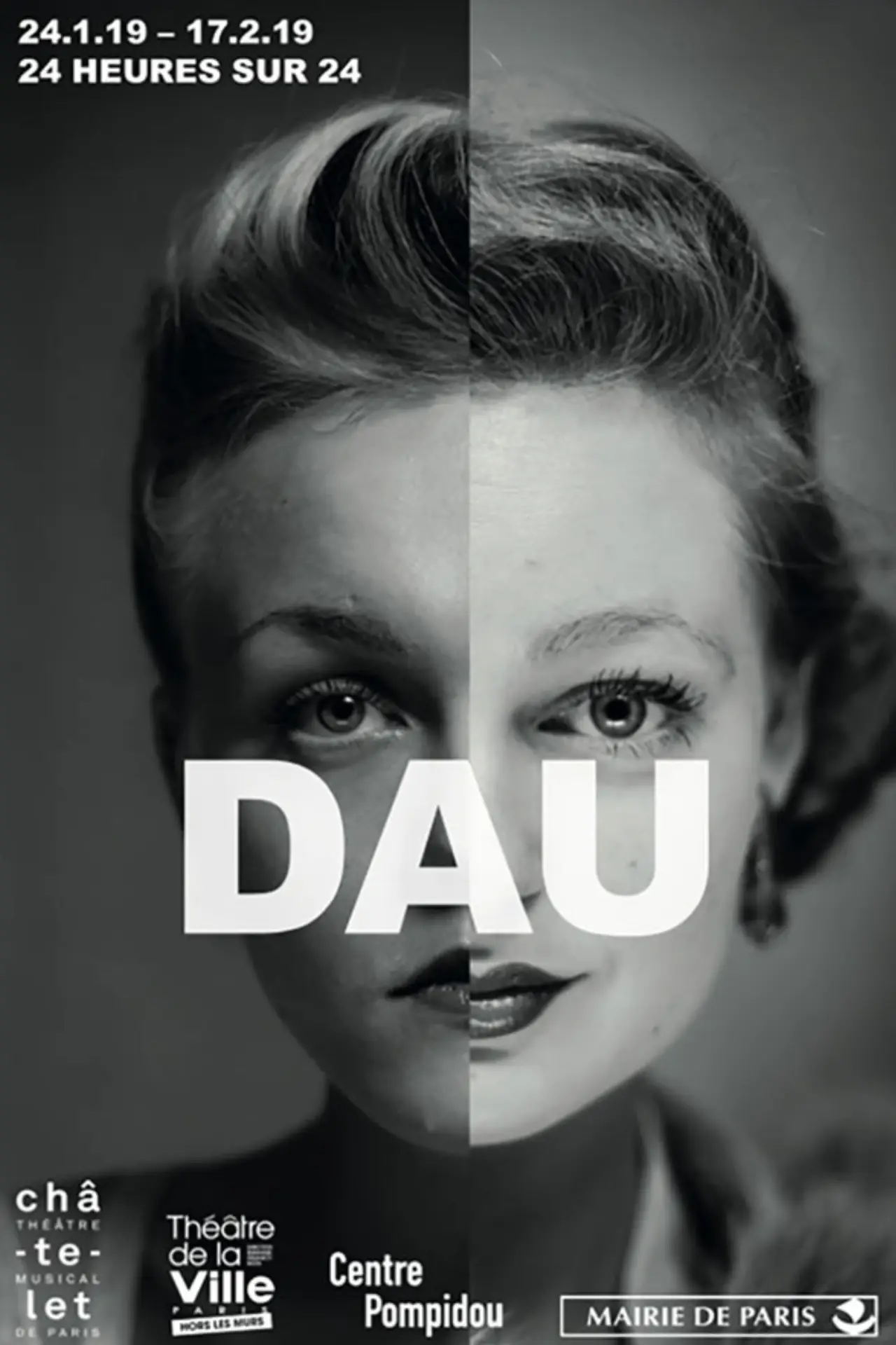 Постер до фільму "DAU"