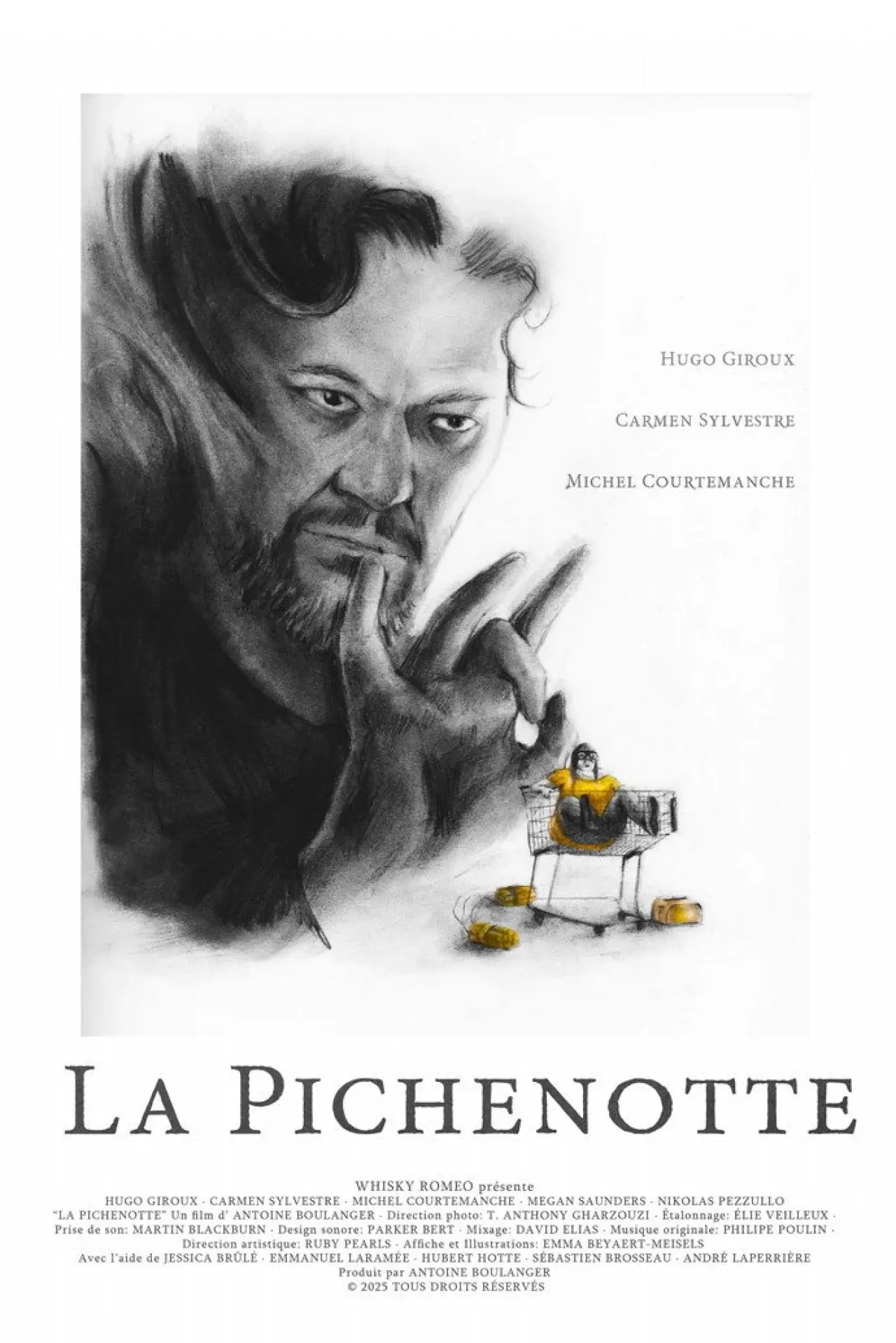 Постер до фільму "La Pichenotte"