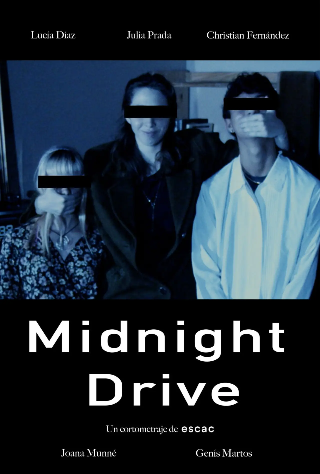 Постер до фільму "Midnight Drive"