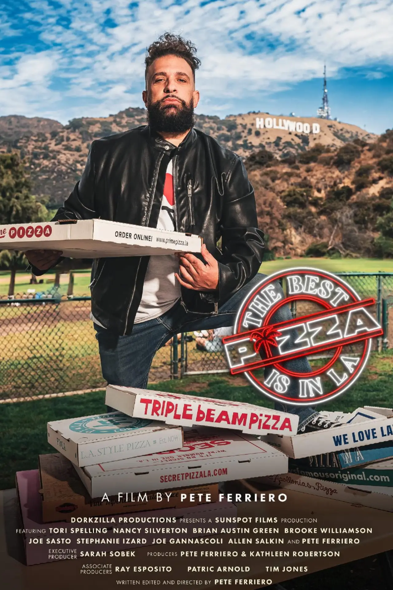 Постер до фільму "The Best Pizza is in LA"