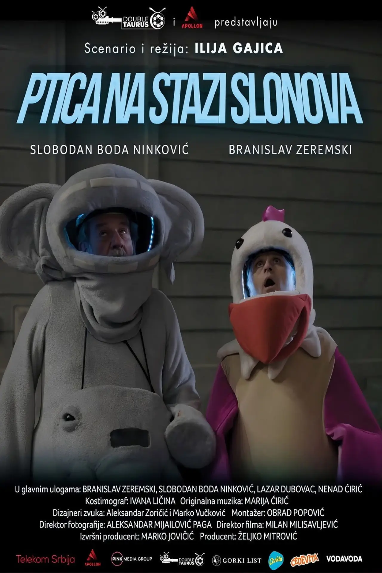 Постер до фільму "Ptica na stazi slonova"