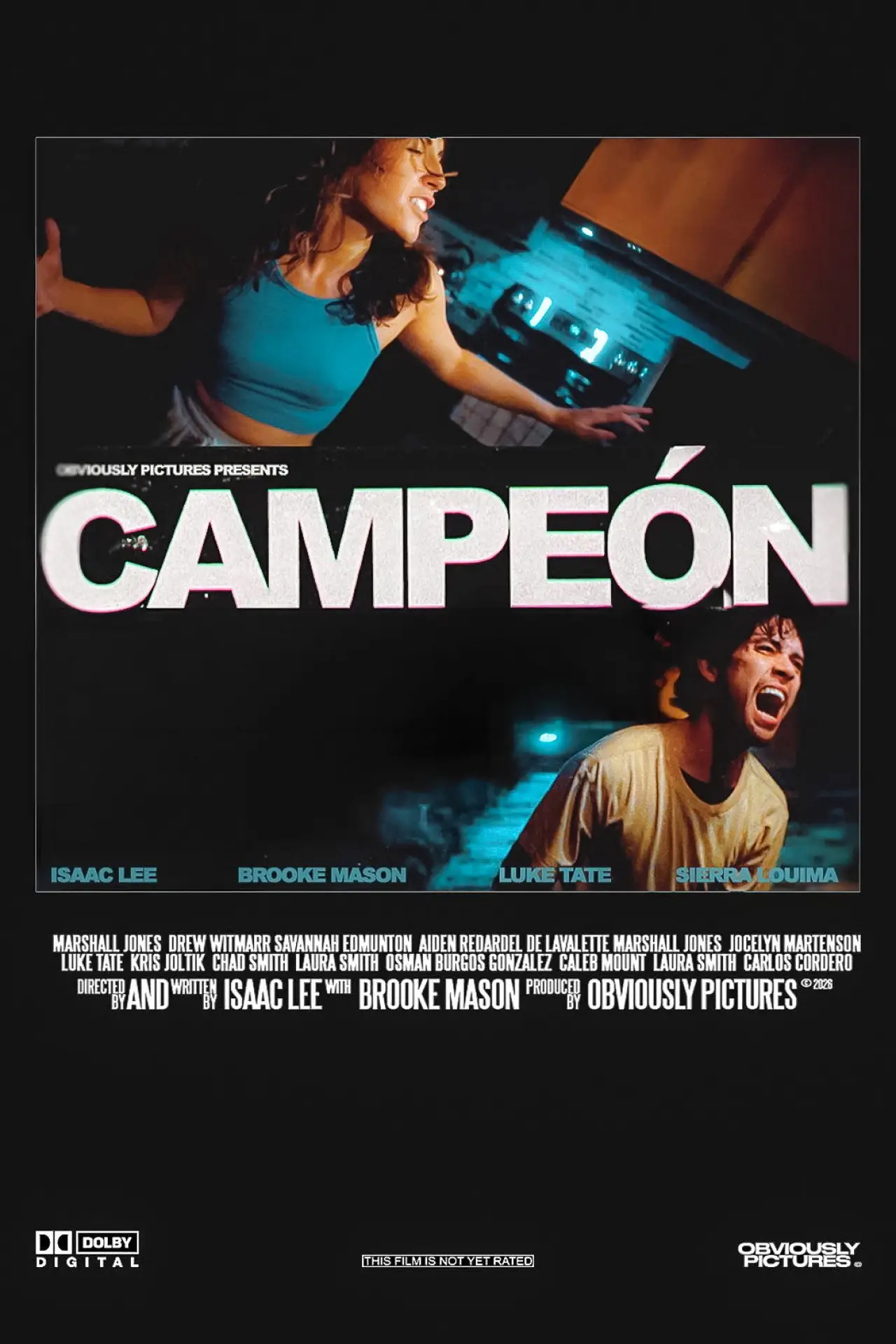 Постер до фільму "CAMPEÓN"