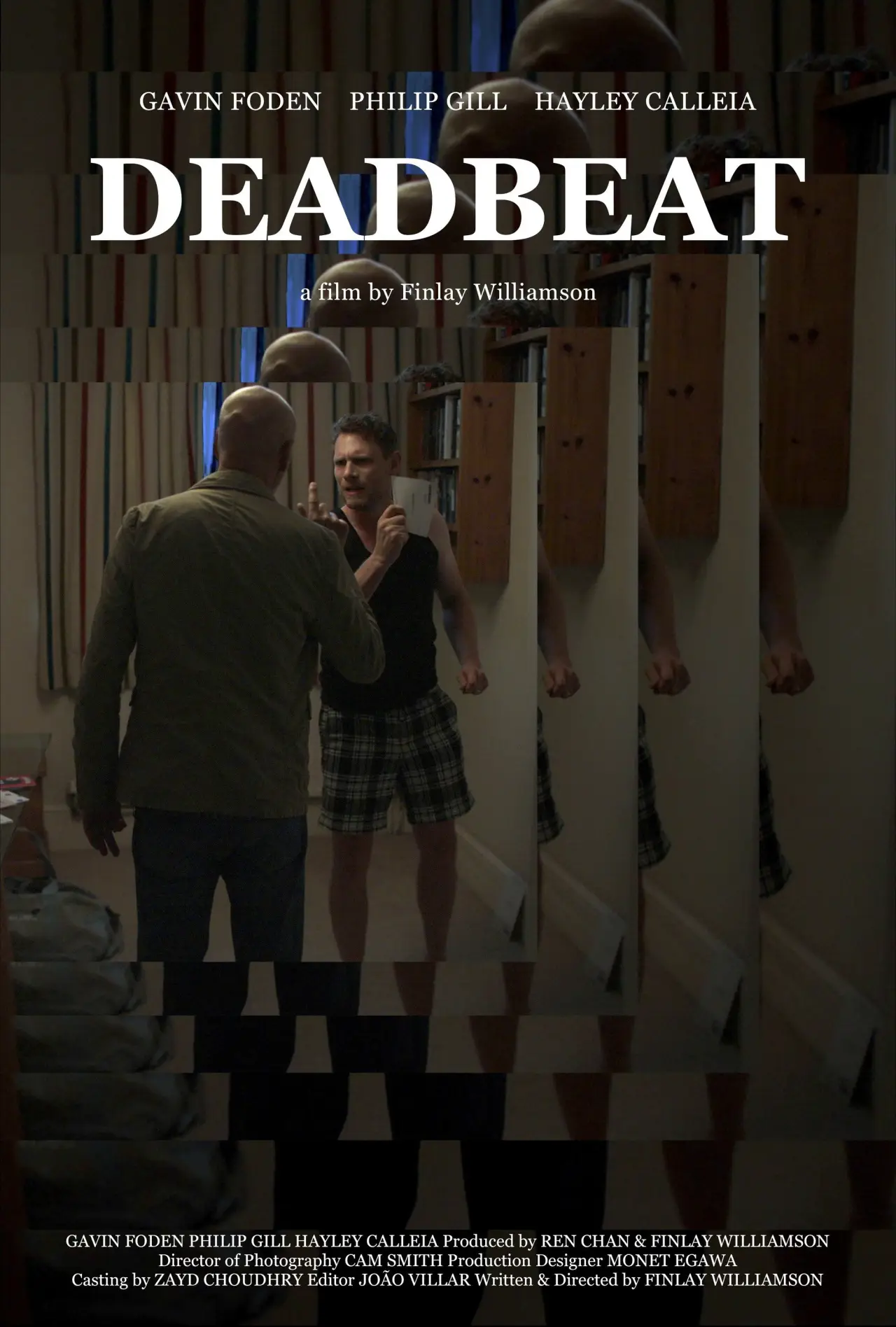 Постер до фільму "Deadbeat"