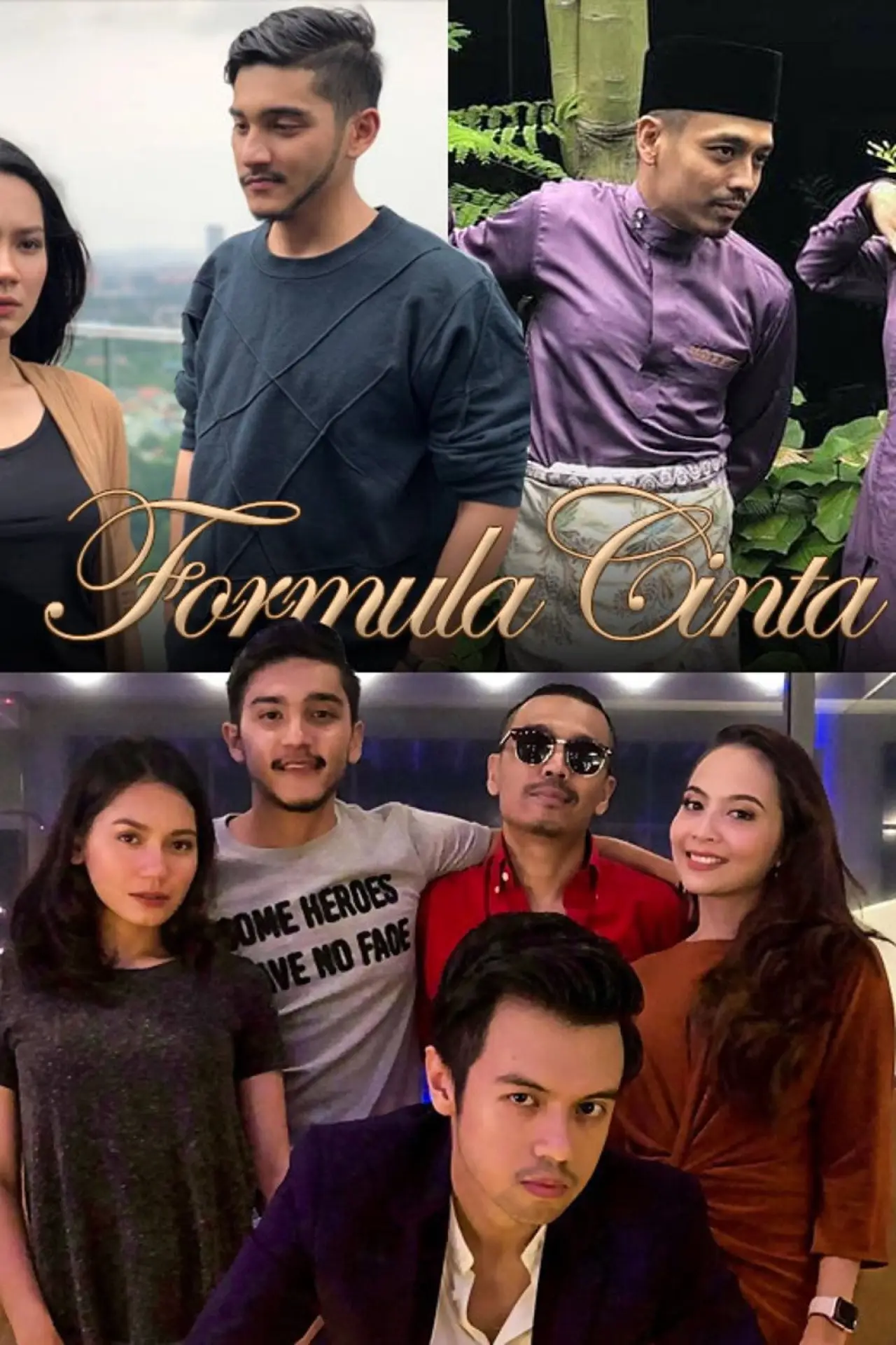 Постер до фільму "Formula Cinta"