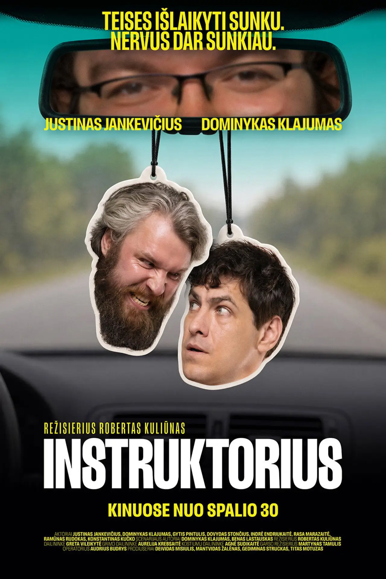 Постер до фільму "Instruktorius"