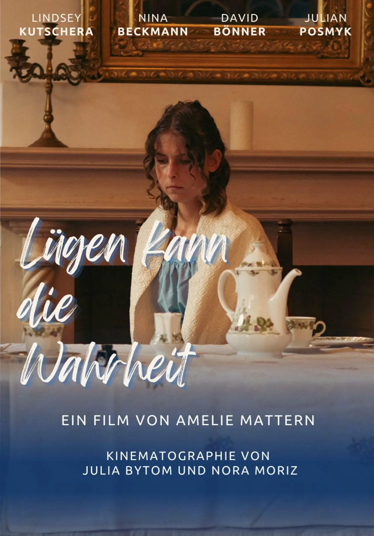 Постер до фільму "Lügen kann die Wahrheit"
