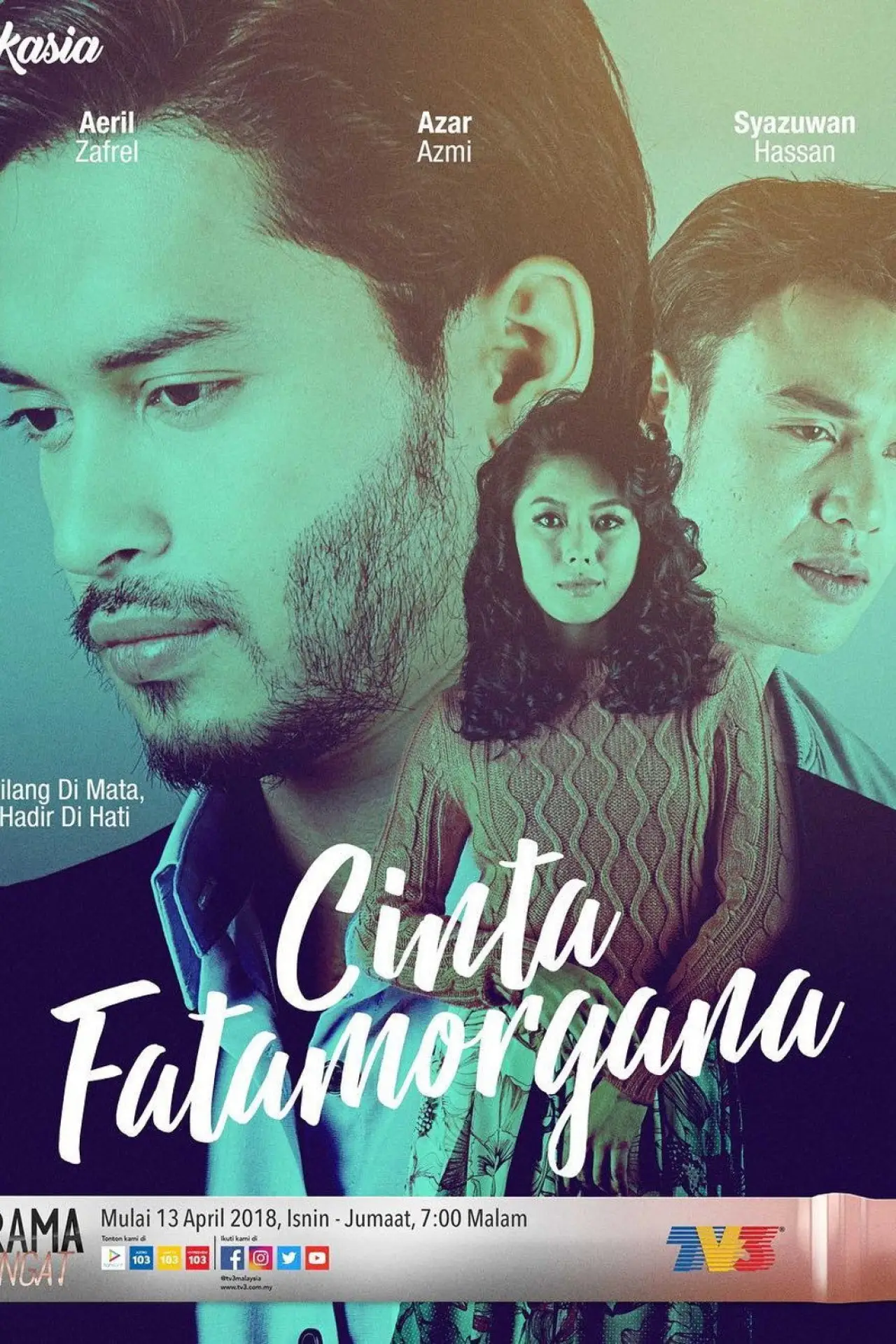 Постер до фільму "Cinta Fatamorgana"