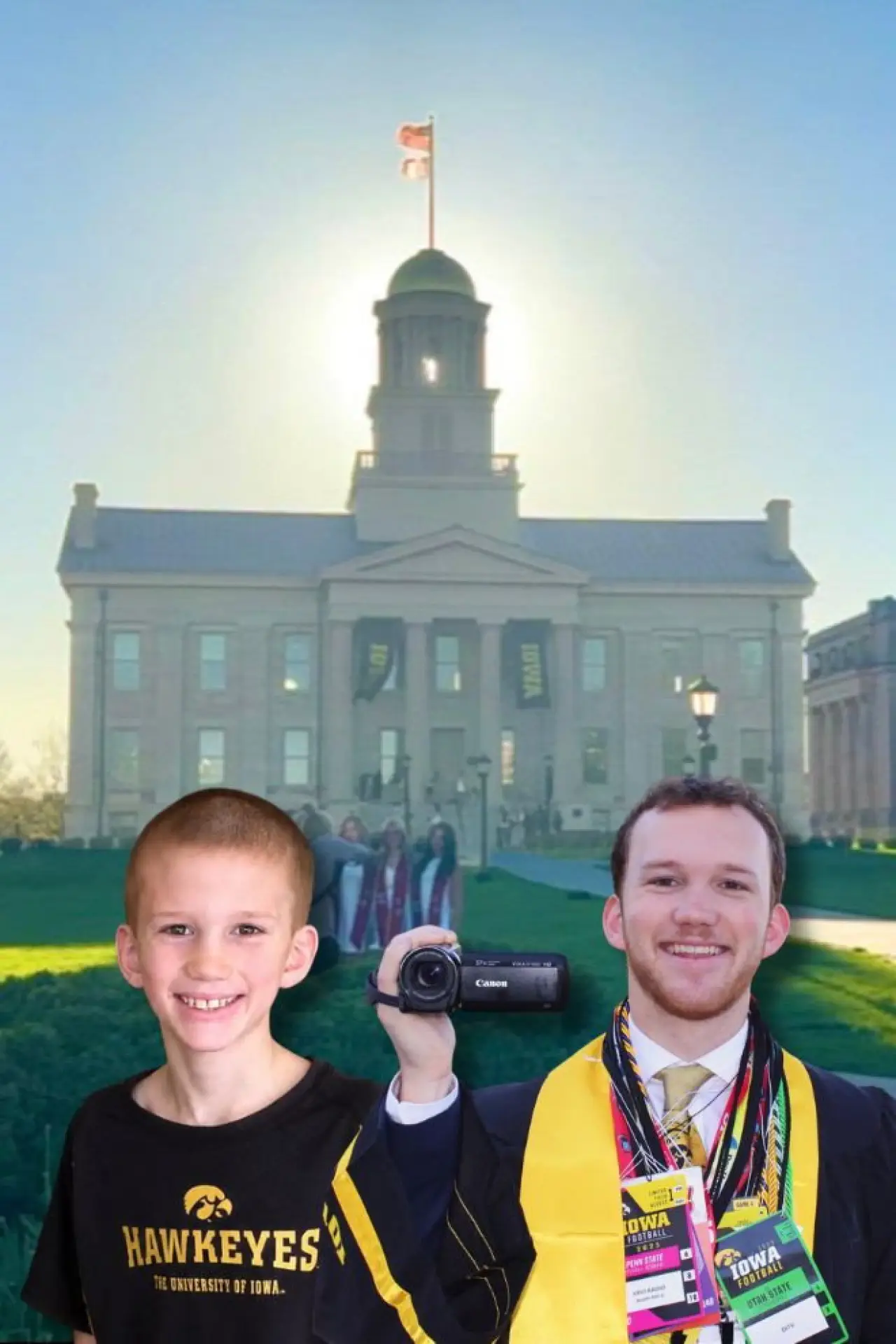 Постер до фільму "Something Worth Capturing - - A Senior Year Documentary"