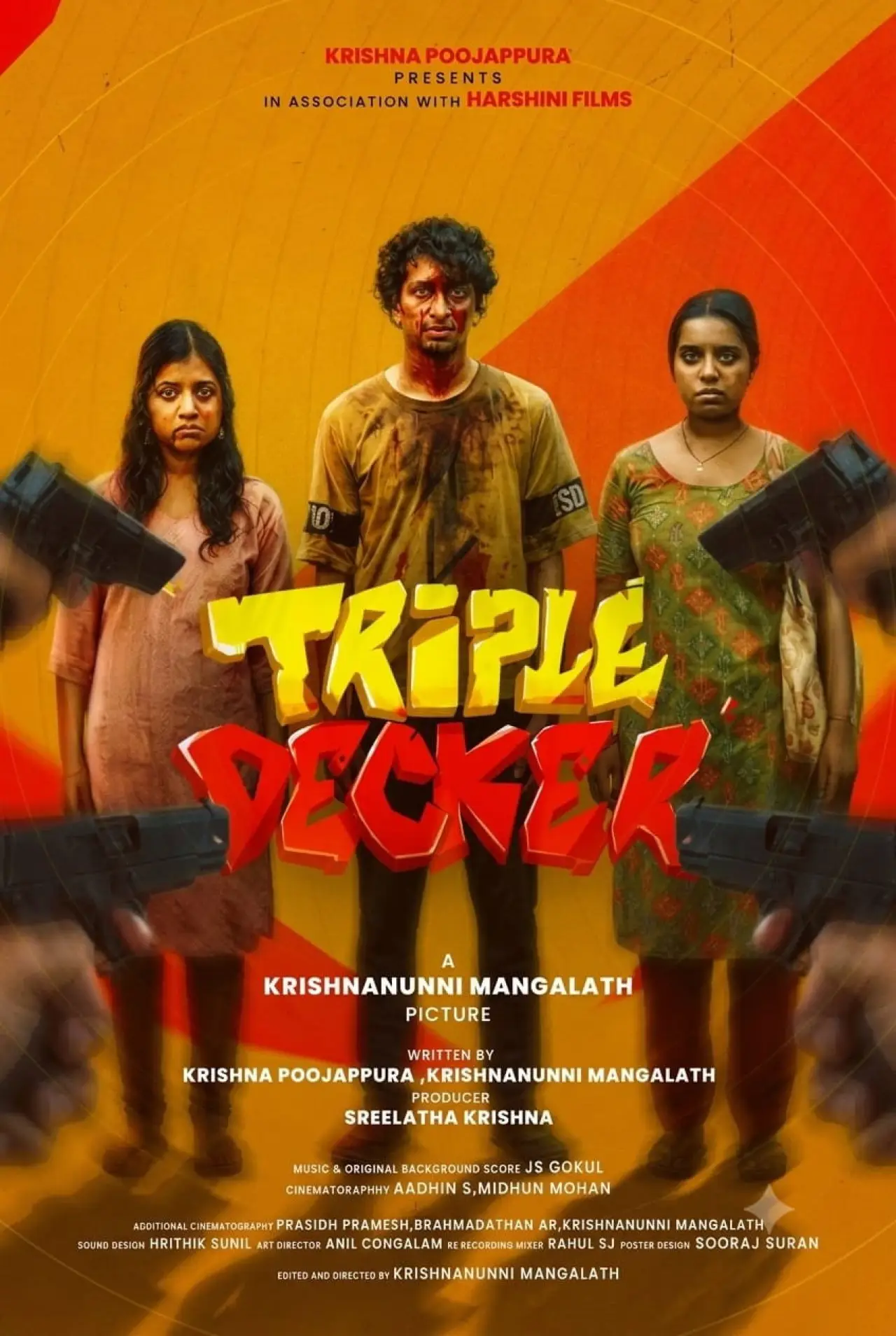 Постер до фільму "Triple Decker"