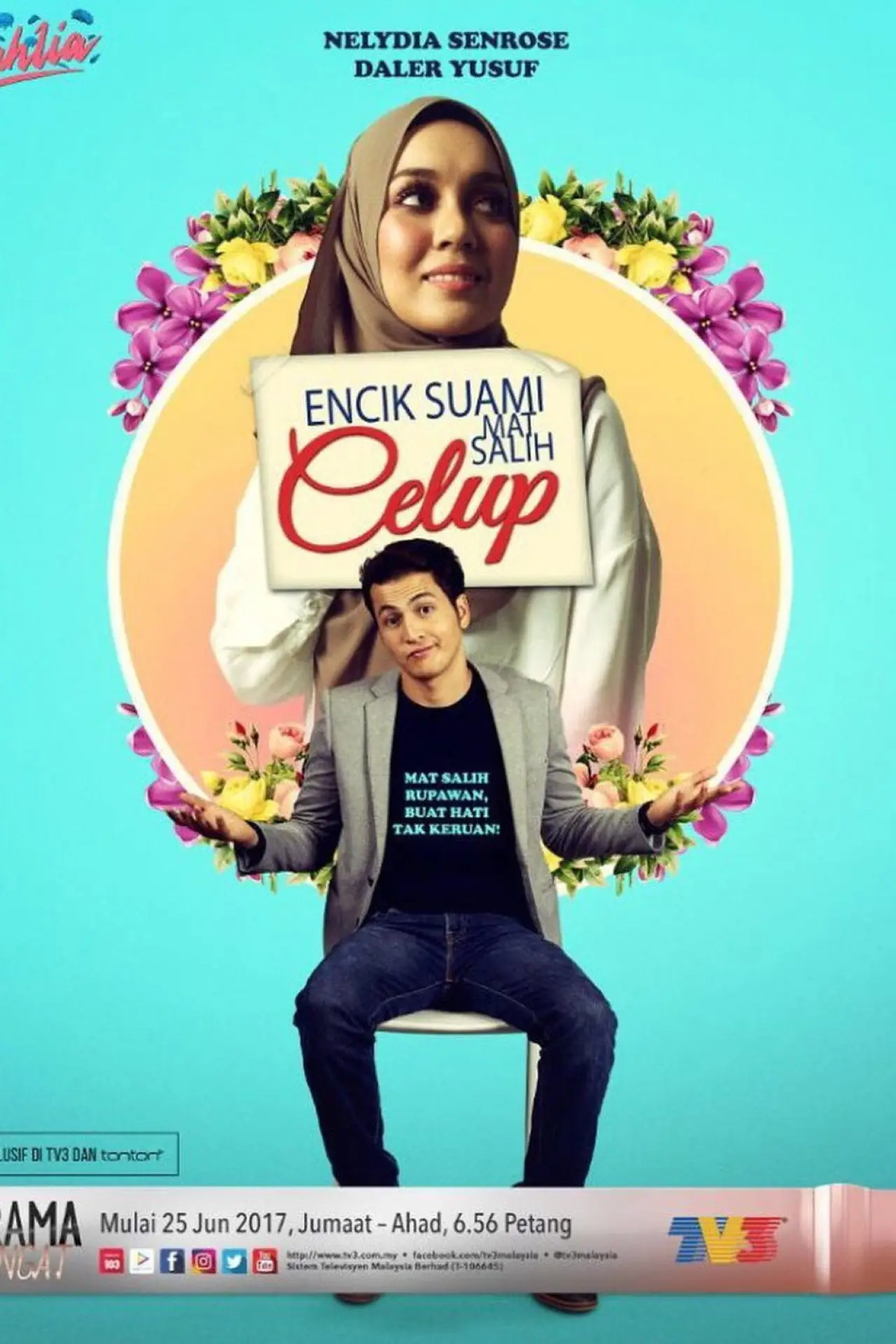 Постер до фільму "Encik Suami Mat Salih Celup"