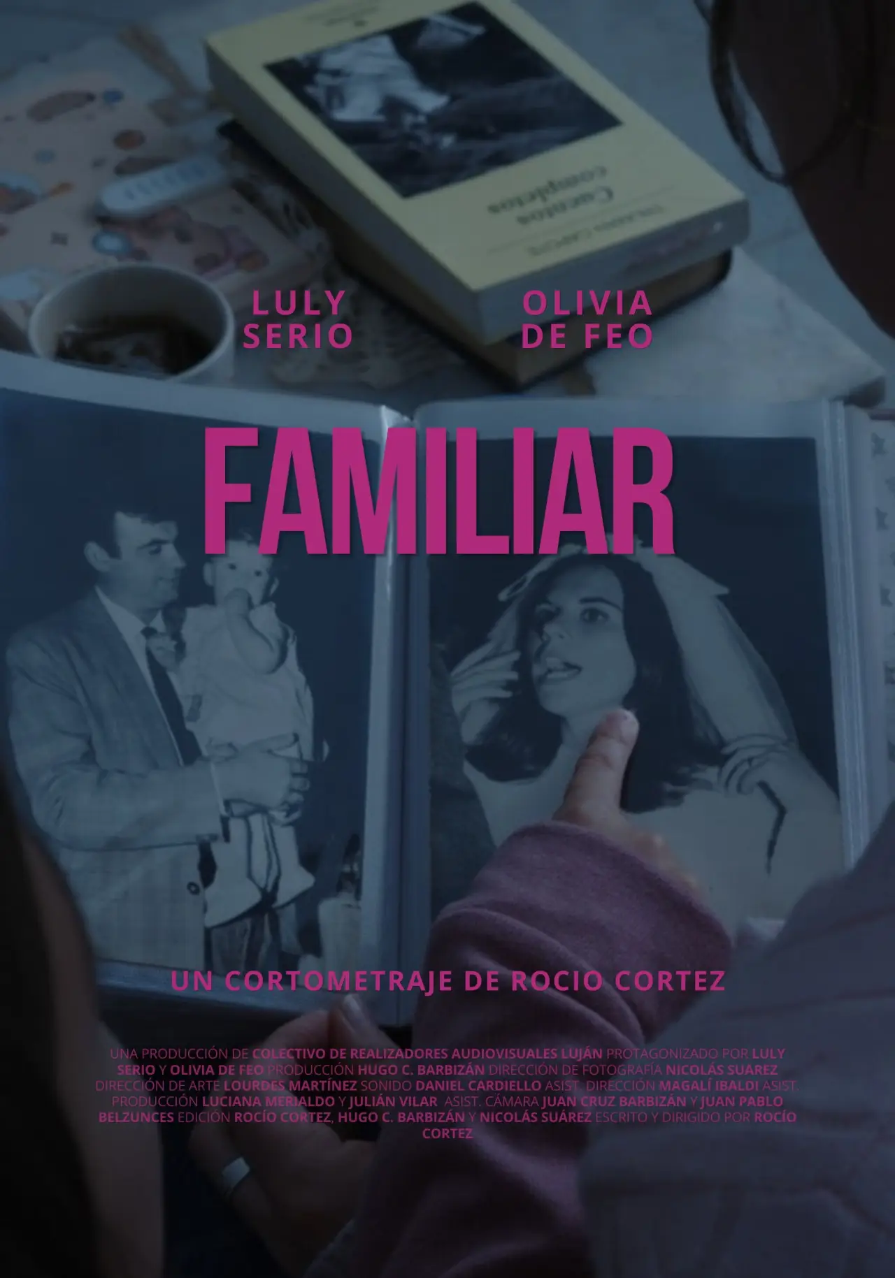 Постер до фільму "FAMILIAR"