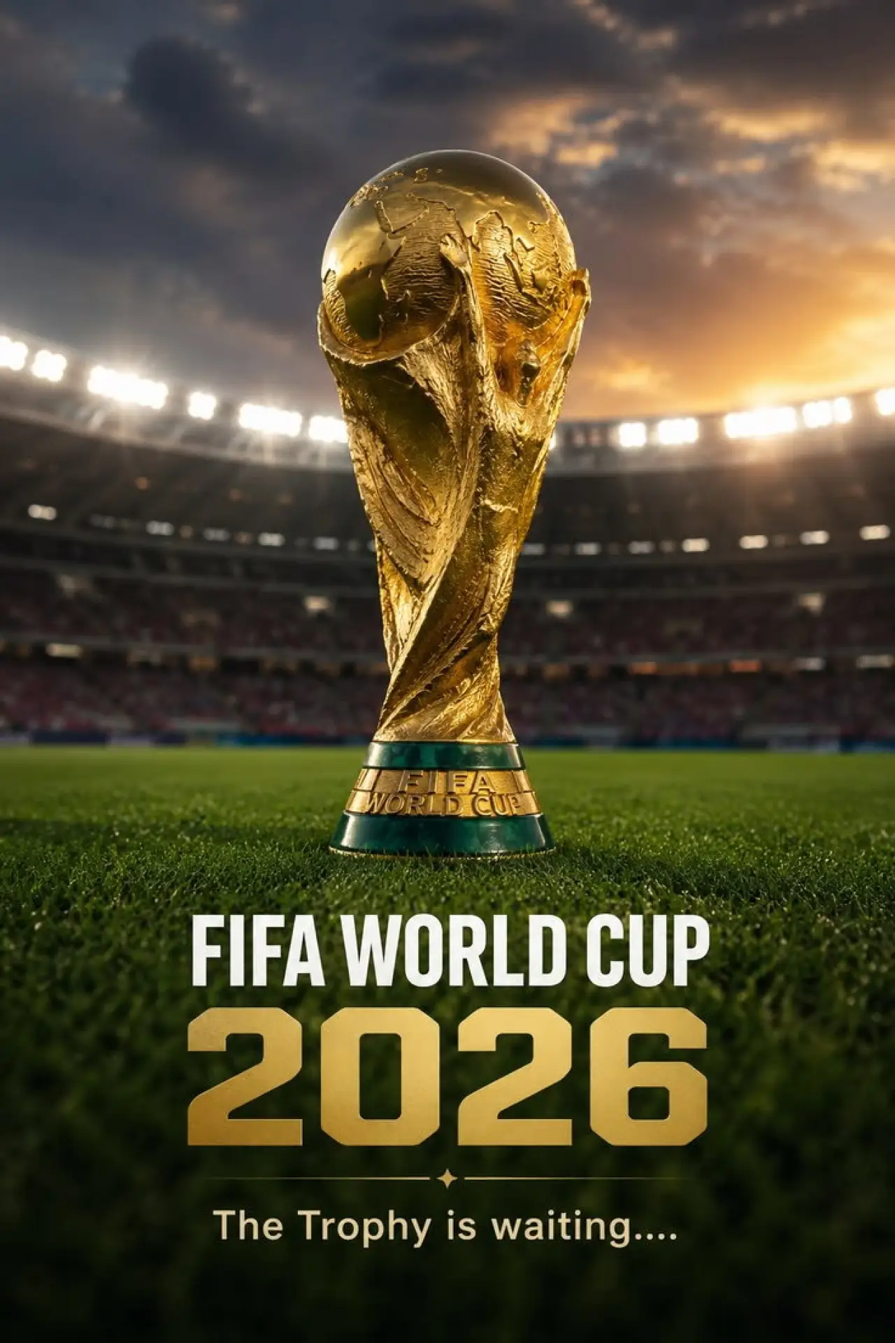 Постер до фільму "FIFA WORLD CUP FINAL 2026 NEW YORK - SPAIN VS ARGENTINA"