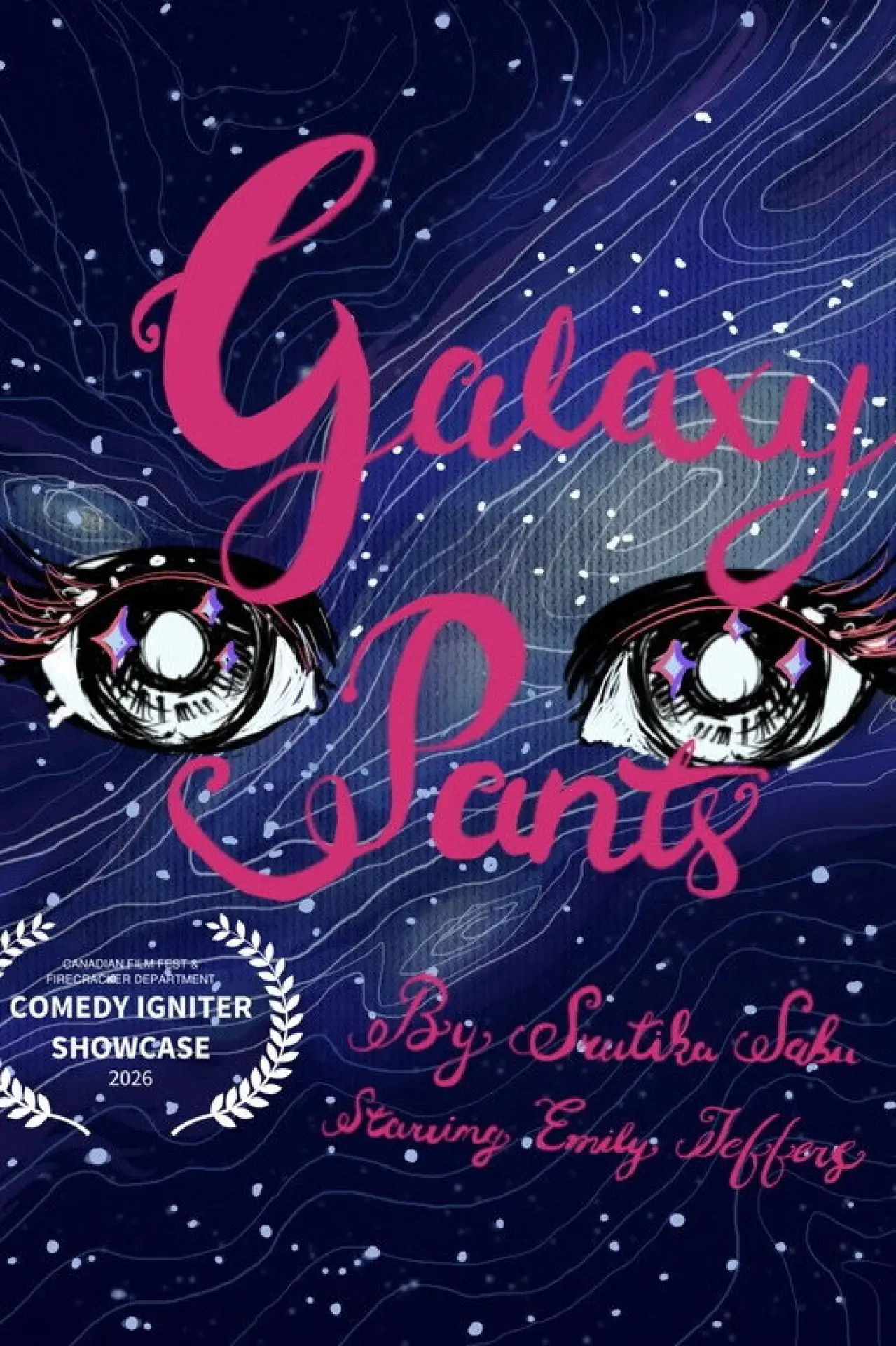 Постер до фільму "Galaxy Pants"
