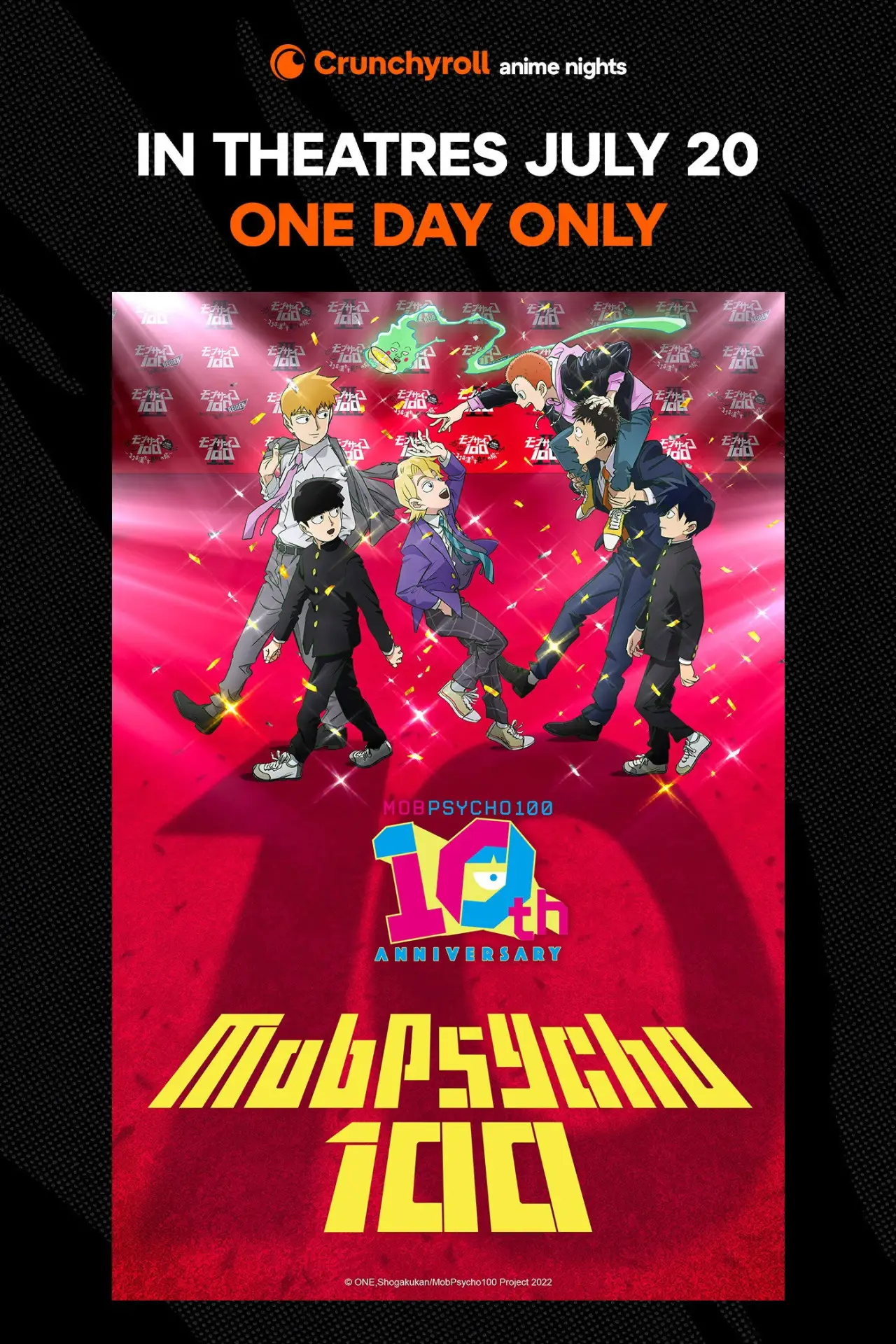 Постер до фільму "Mob Psycho 100 Celebrates Its 10th Anniversary"
