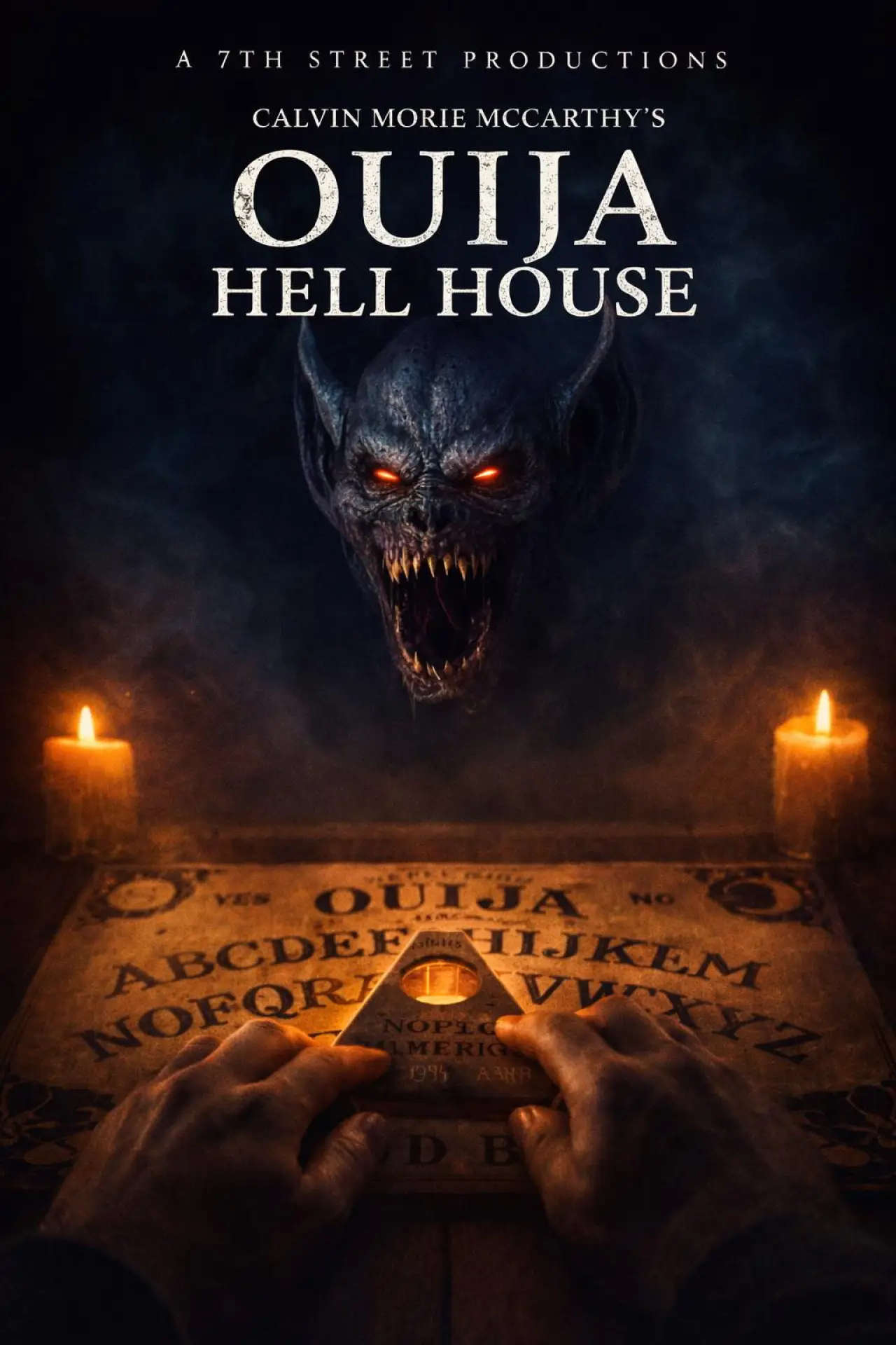 Постер до фільму "Ouija Hell House"