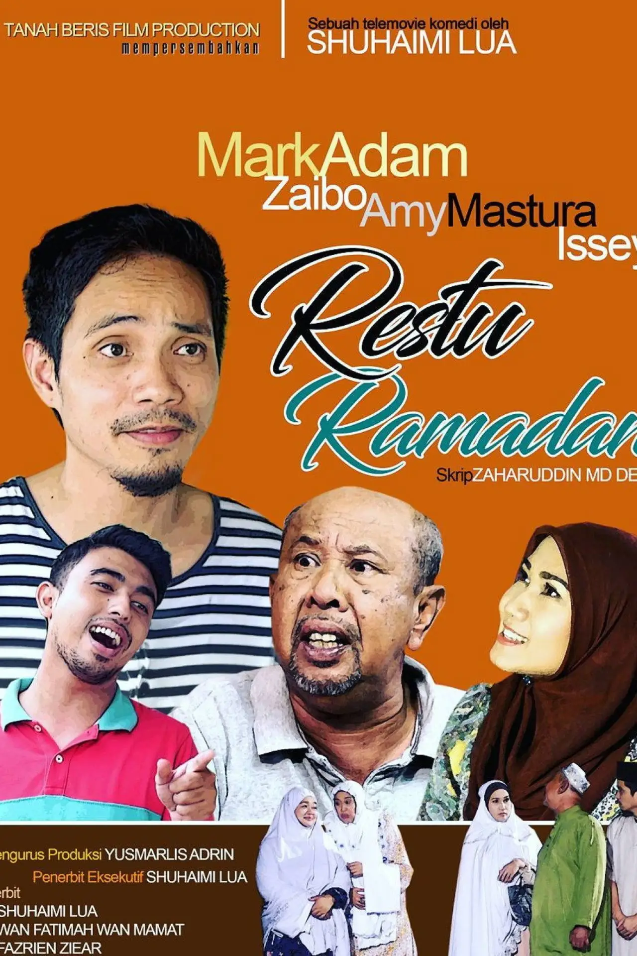 Постер до фільму "Restu Ramadan"