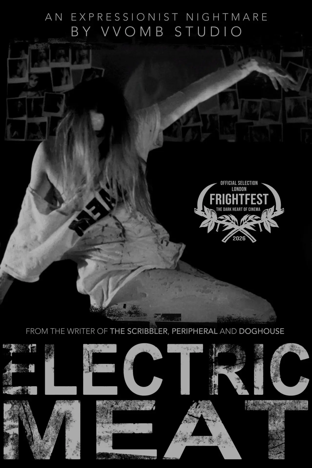 Постер до фільму "Electric Meat"
