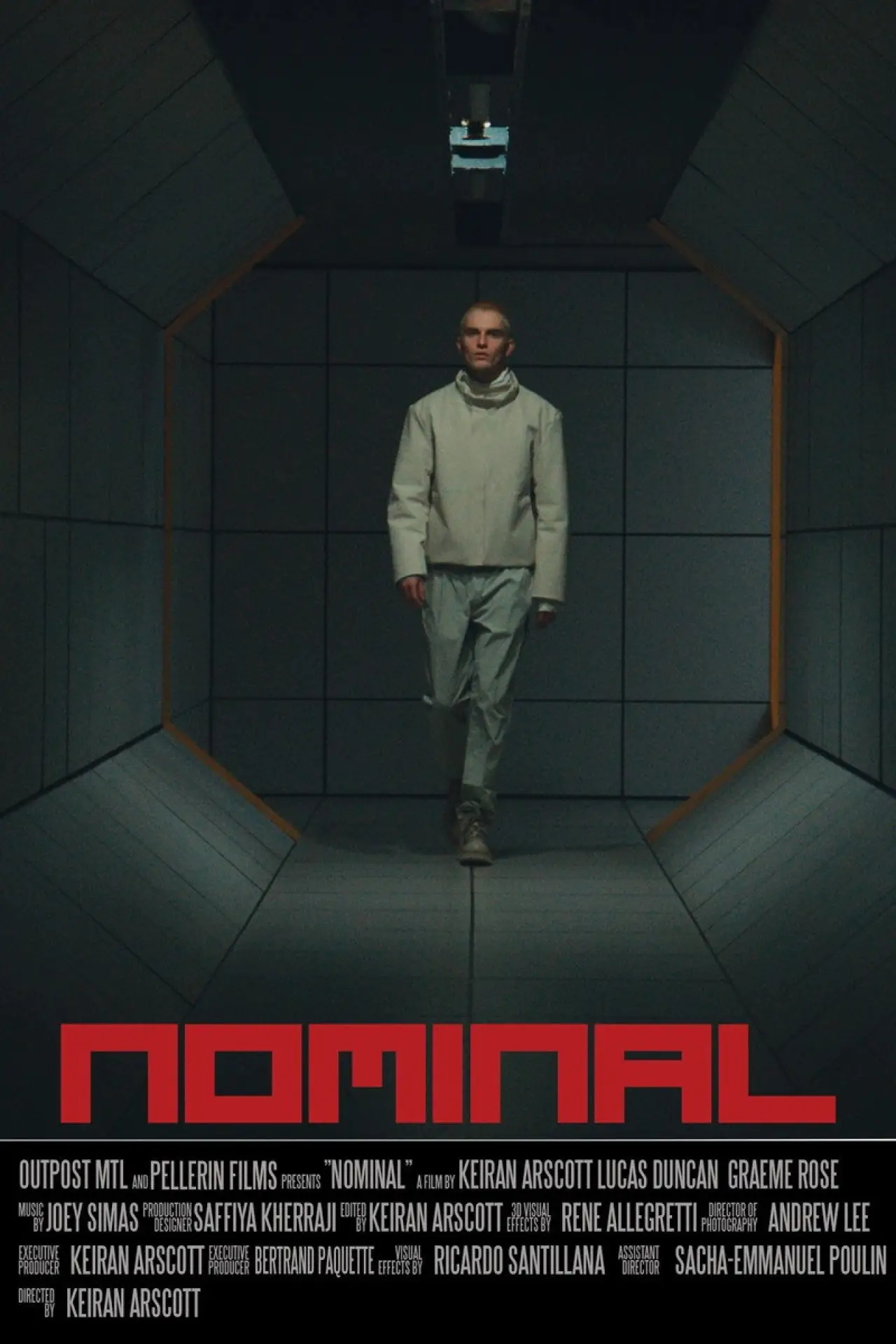 Постер до фільму "Nominal"