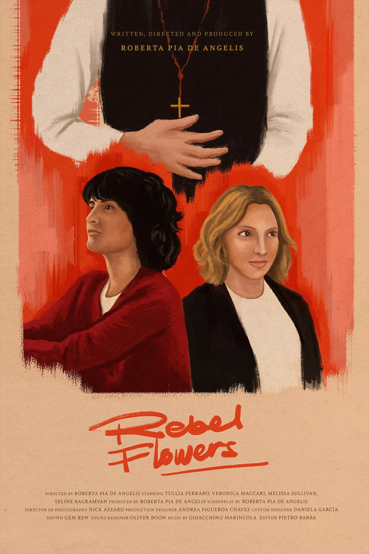 Постер до фільму "Rebel Flowers"