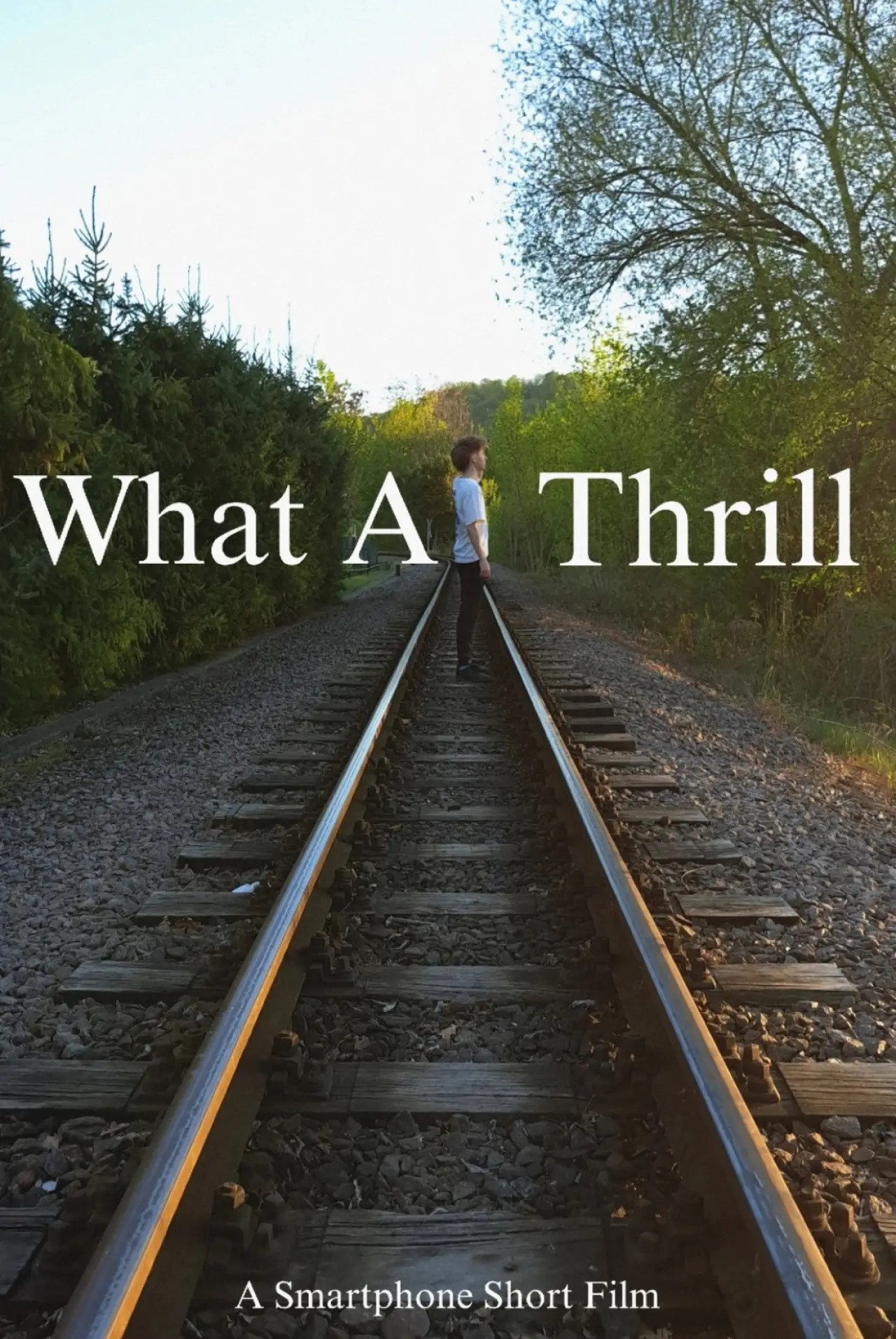 Постер до фільму "What A Thrill"