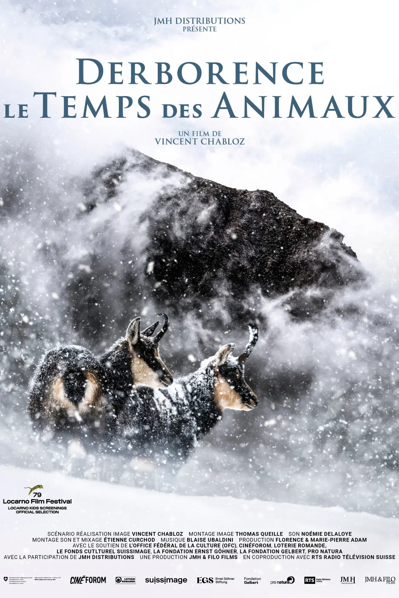 Постер до фільму "Derborence Le Temps des Animaux"