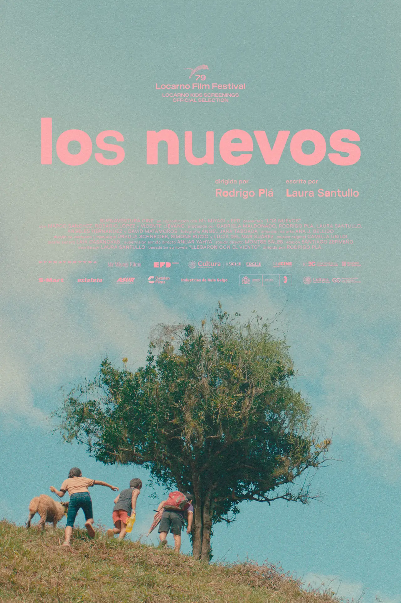 Постер до фільму "Los nuevos"