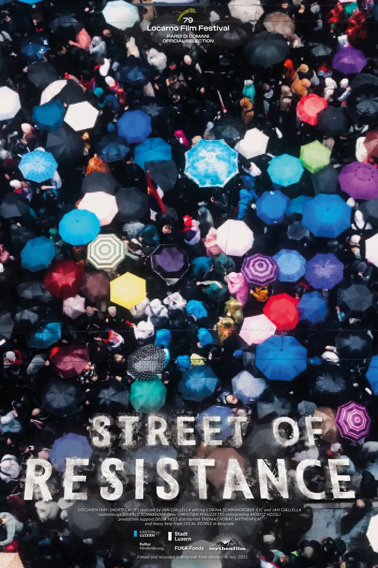 Постер до фільму "Street of Resistance"