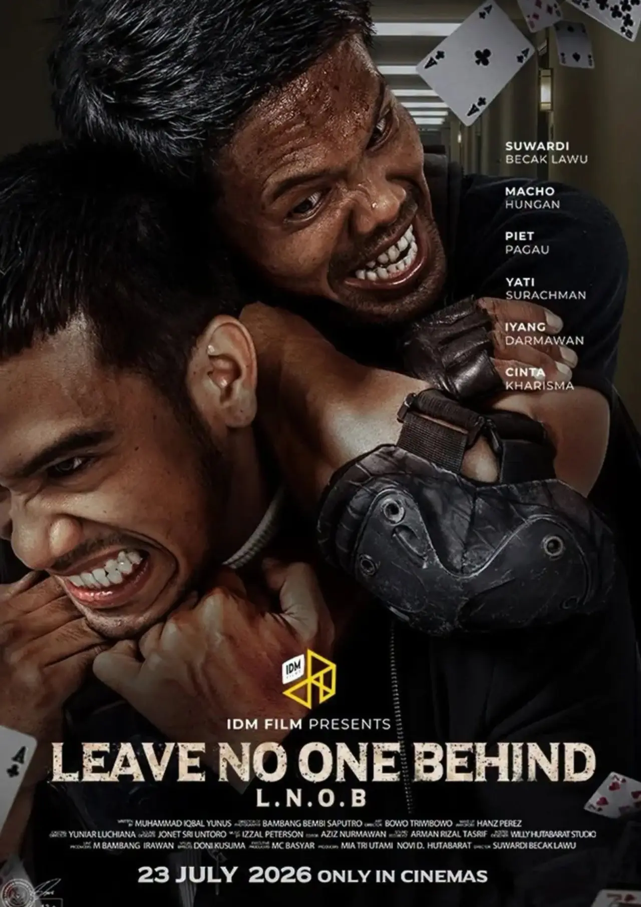 Постер до фільму "Leave No One Behind"