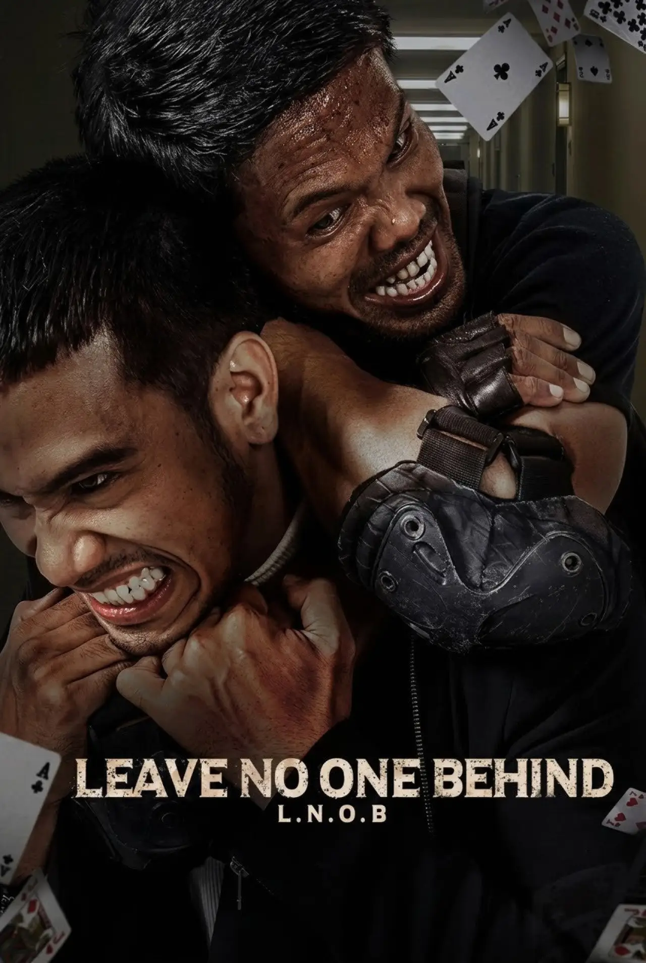 Постер до фільму "Leave No One Behind"