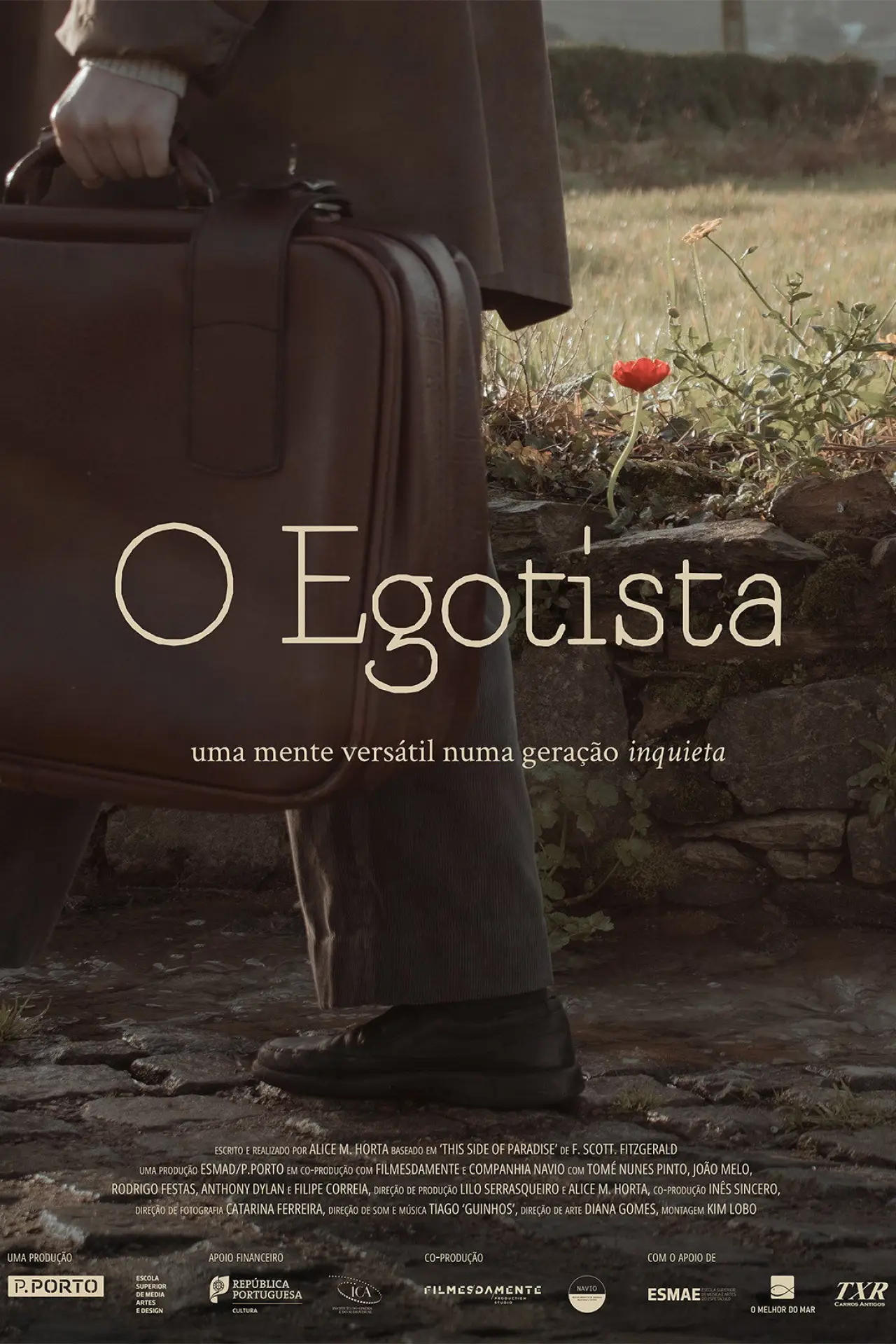 Постер до фільму "O Egotista"