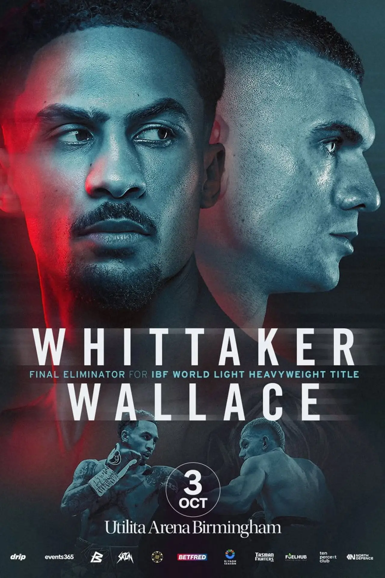Постер до фільму "Ben Whittaker vs. Conor Wallace"