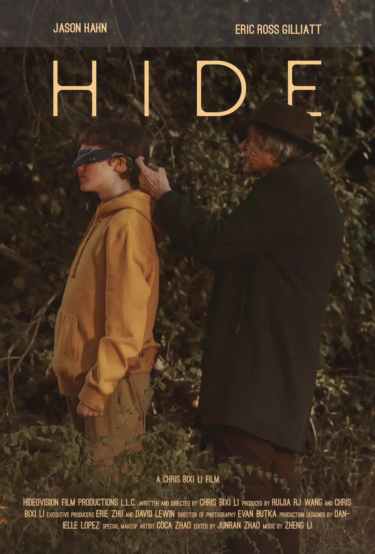Постер до фільму "Hide"