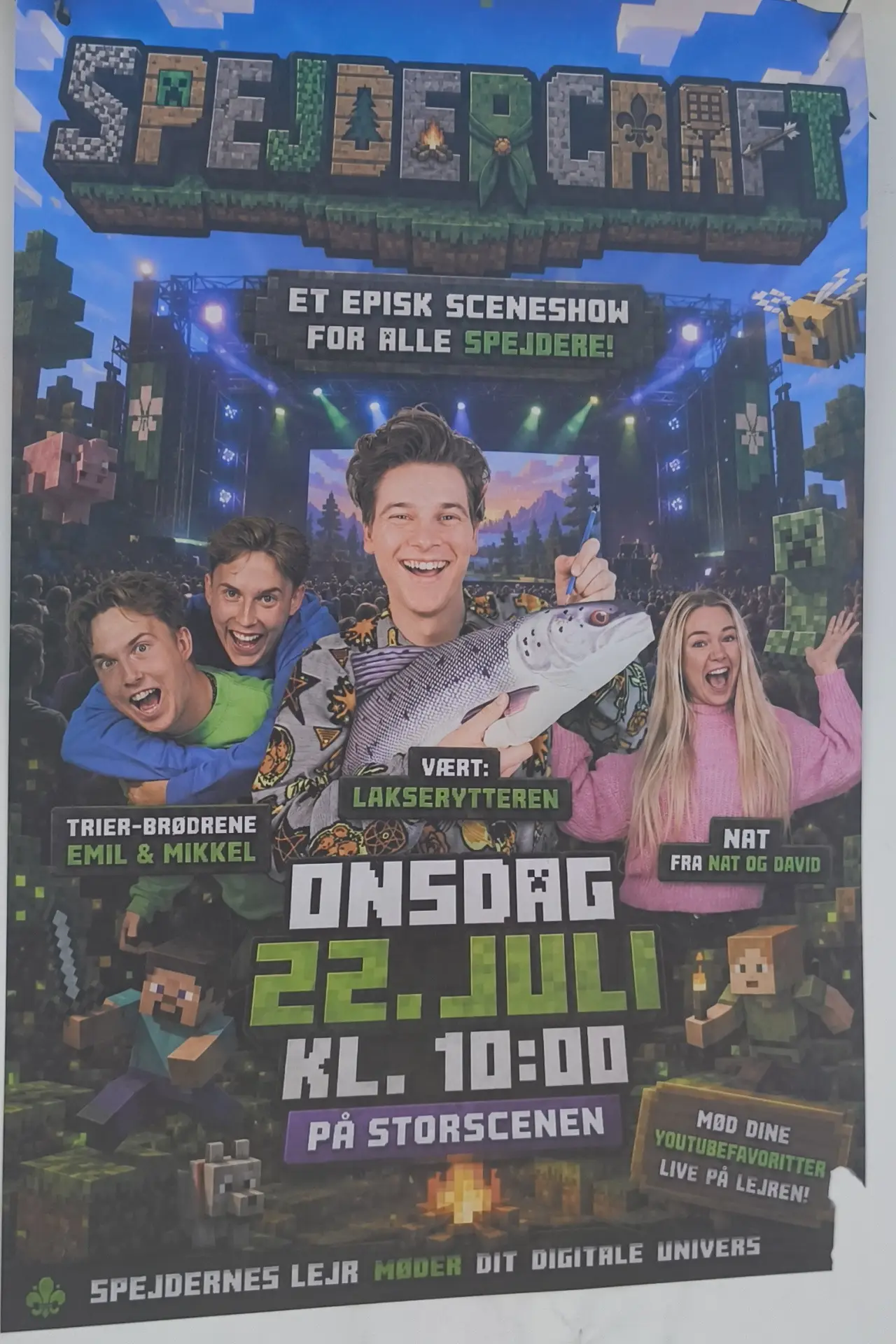Постер до фільму "Spejdercraft"
