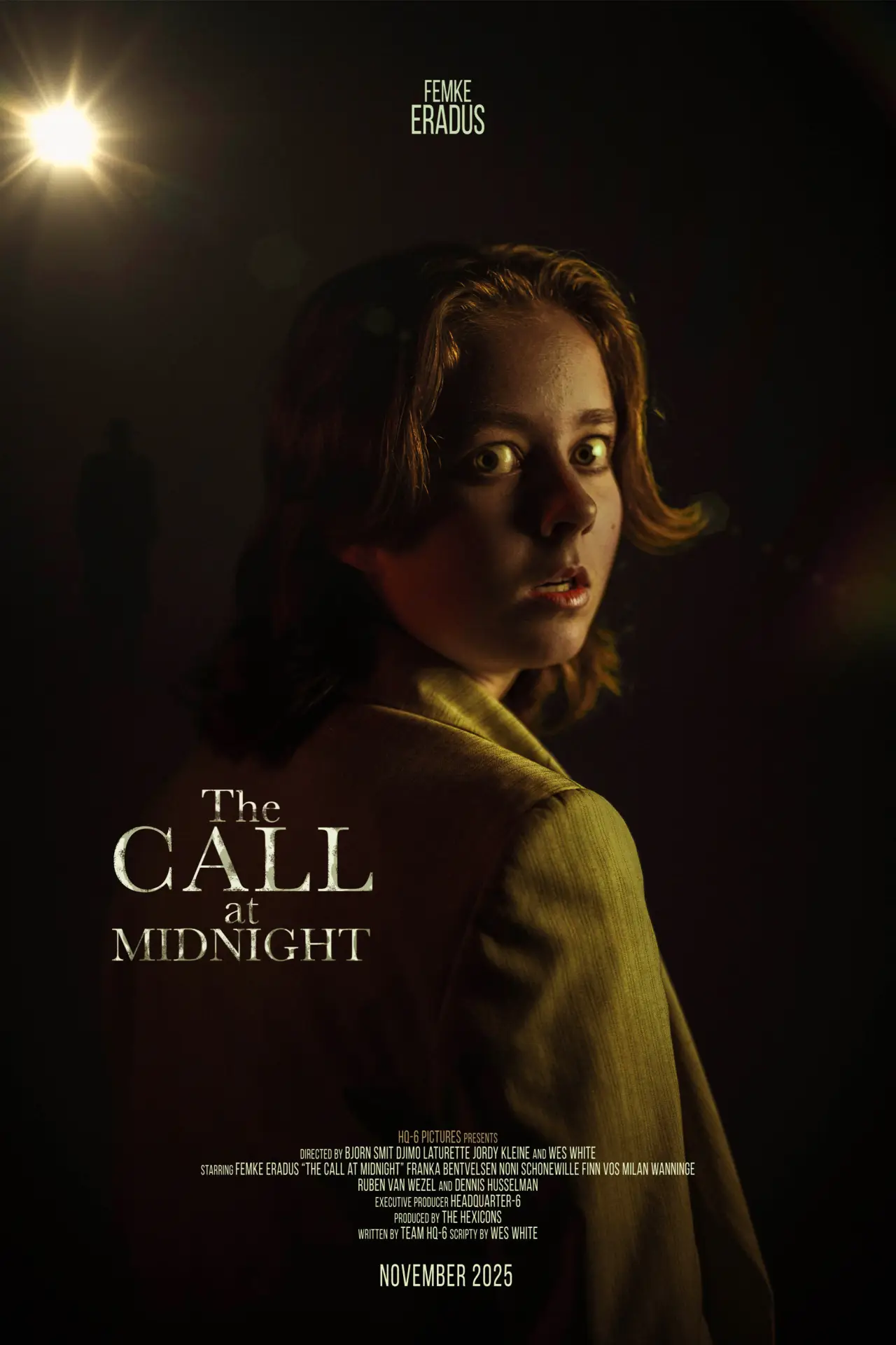 Постер до фільму "The Call at Midnight"