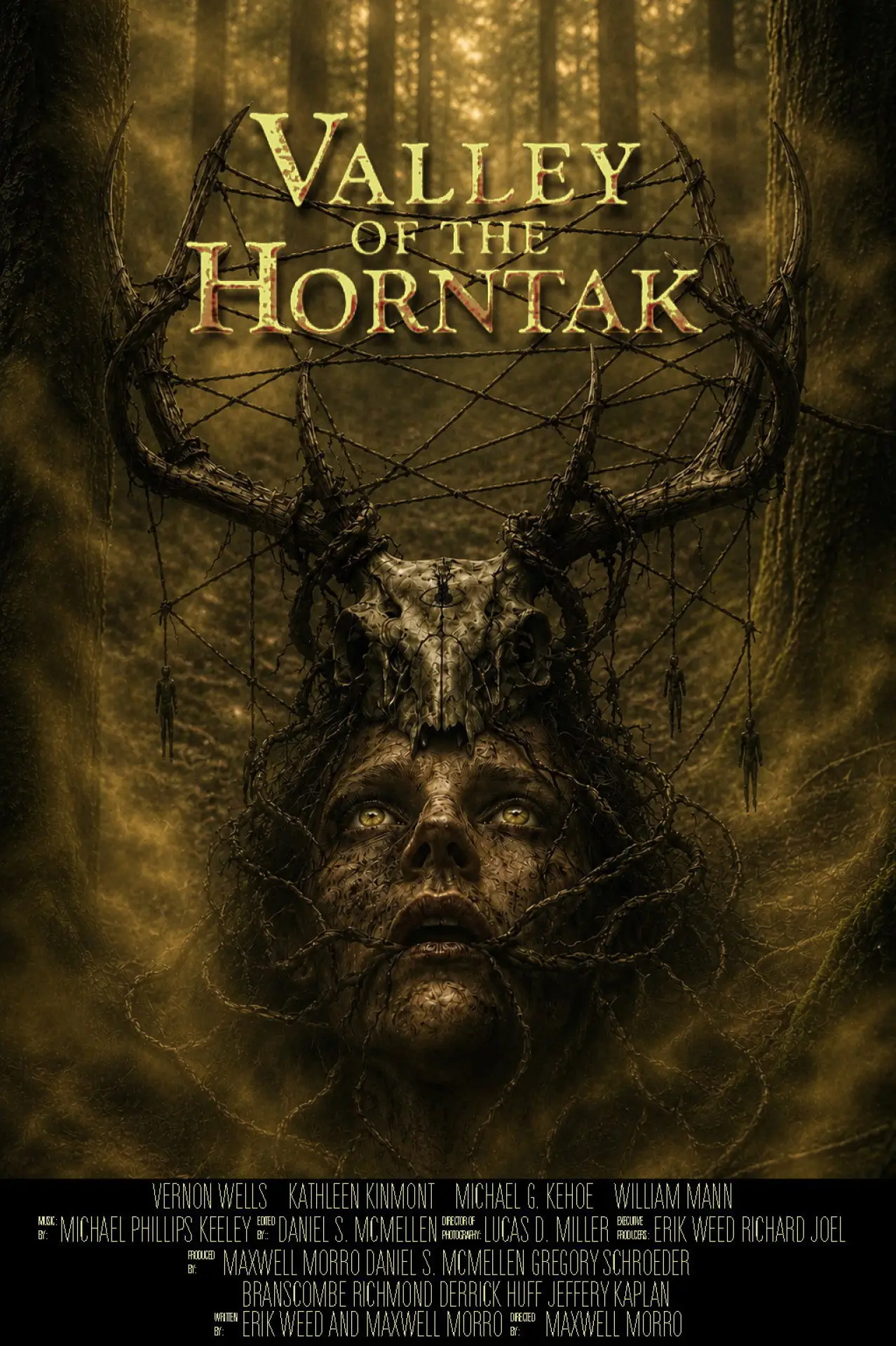Постер до фільму "Valley of the Horntak"
