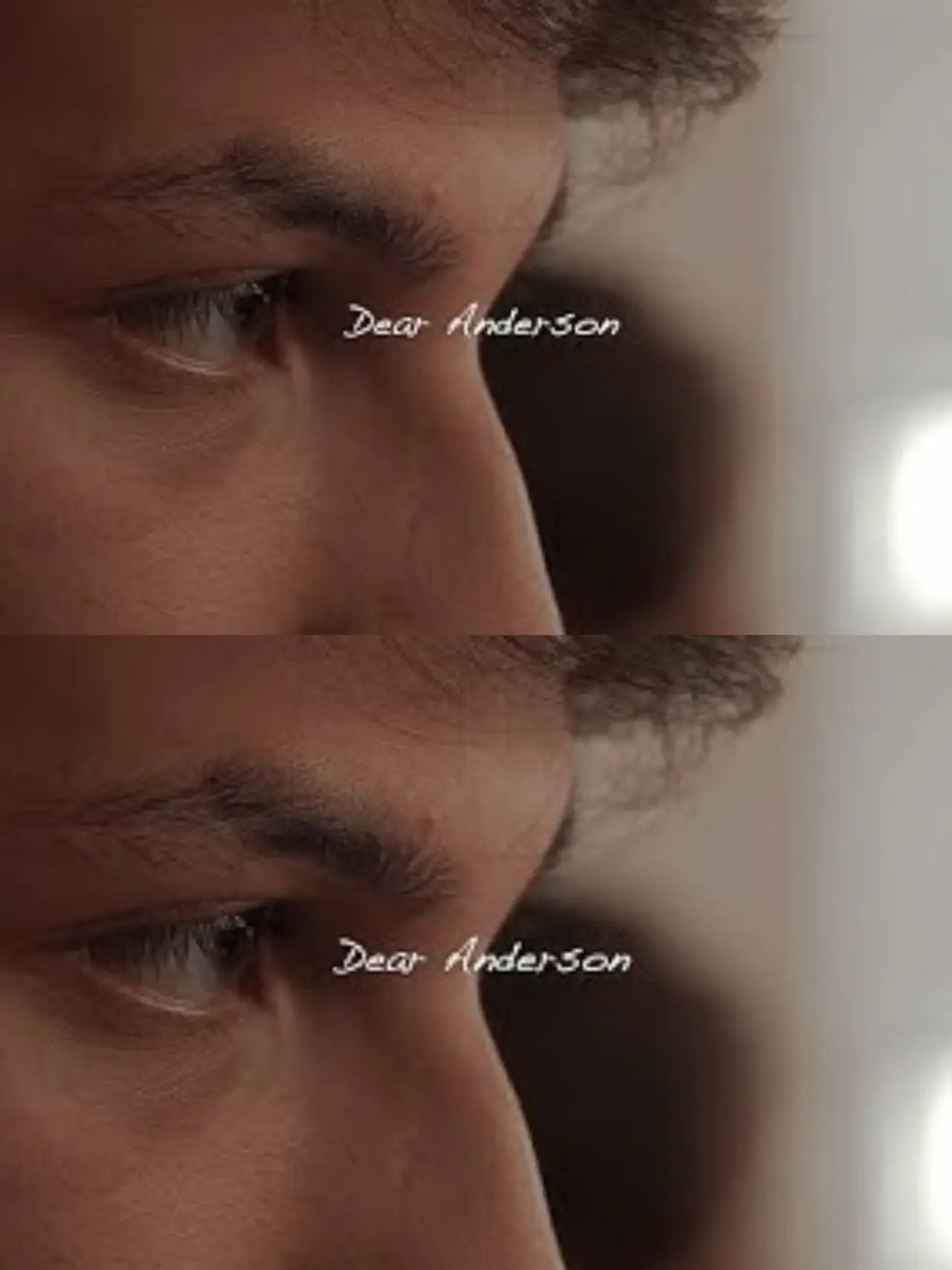Постер до фільму "Dear Anderson"