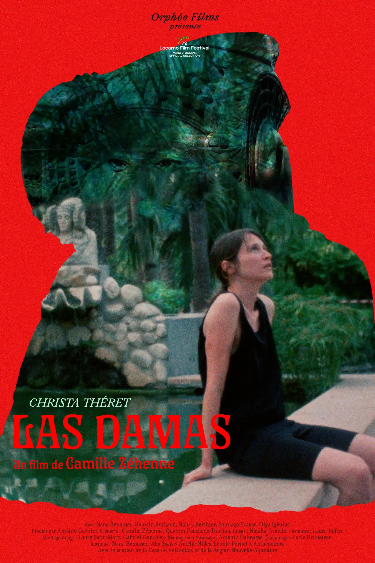 Постер до фільму "Las damas"