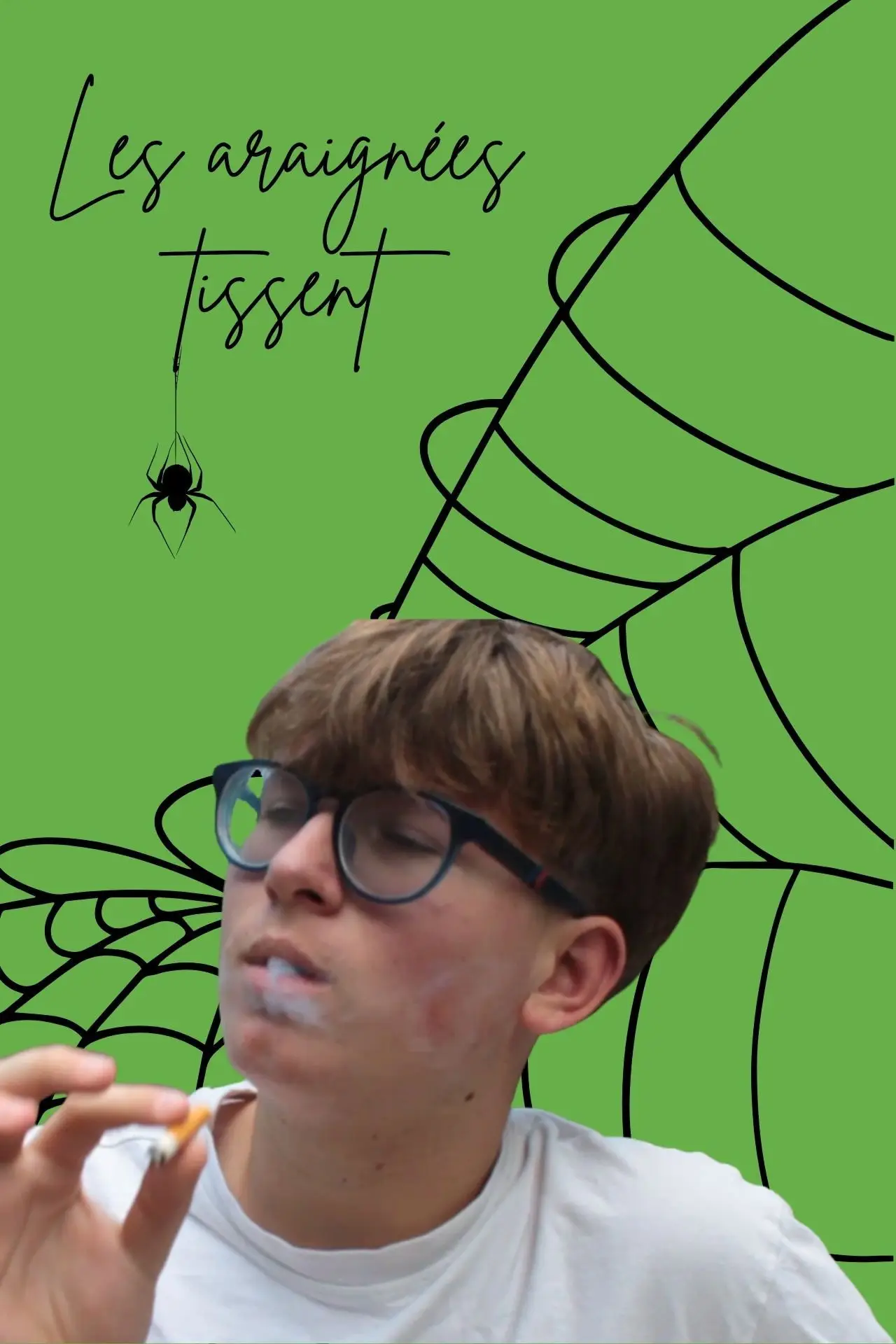 Постер до фільму "Les araignées tissent"