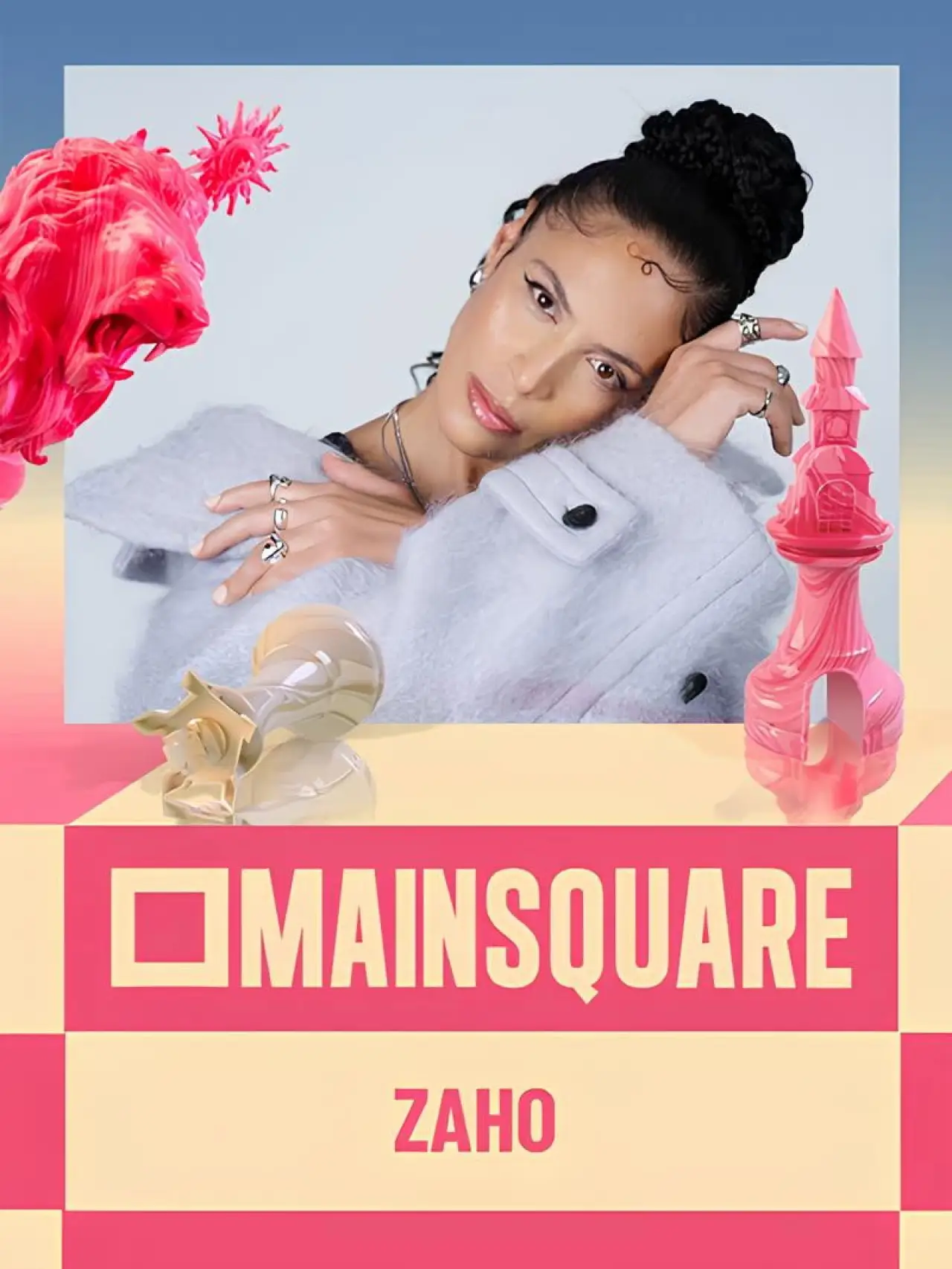Постер до фільму "Zaho en concert au Main Square Festival 2026"