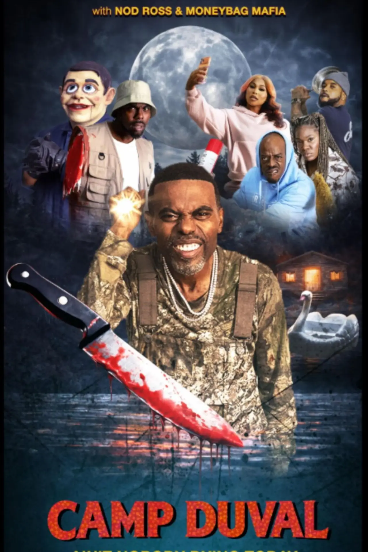 Постер до фільму "Camp Duval"