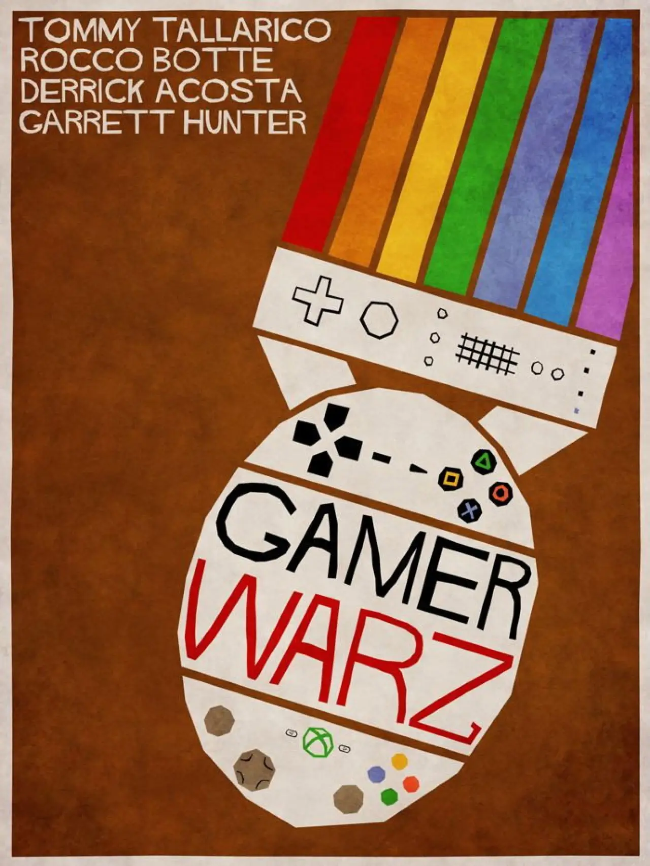 Постер до фільму "Gamer Warz"