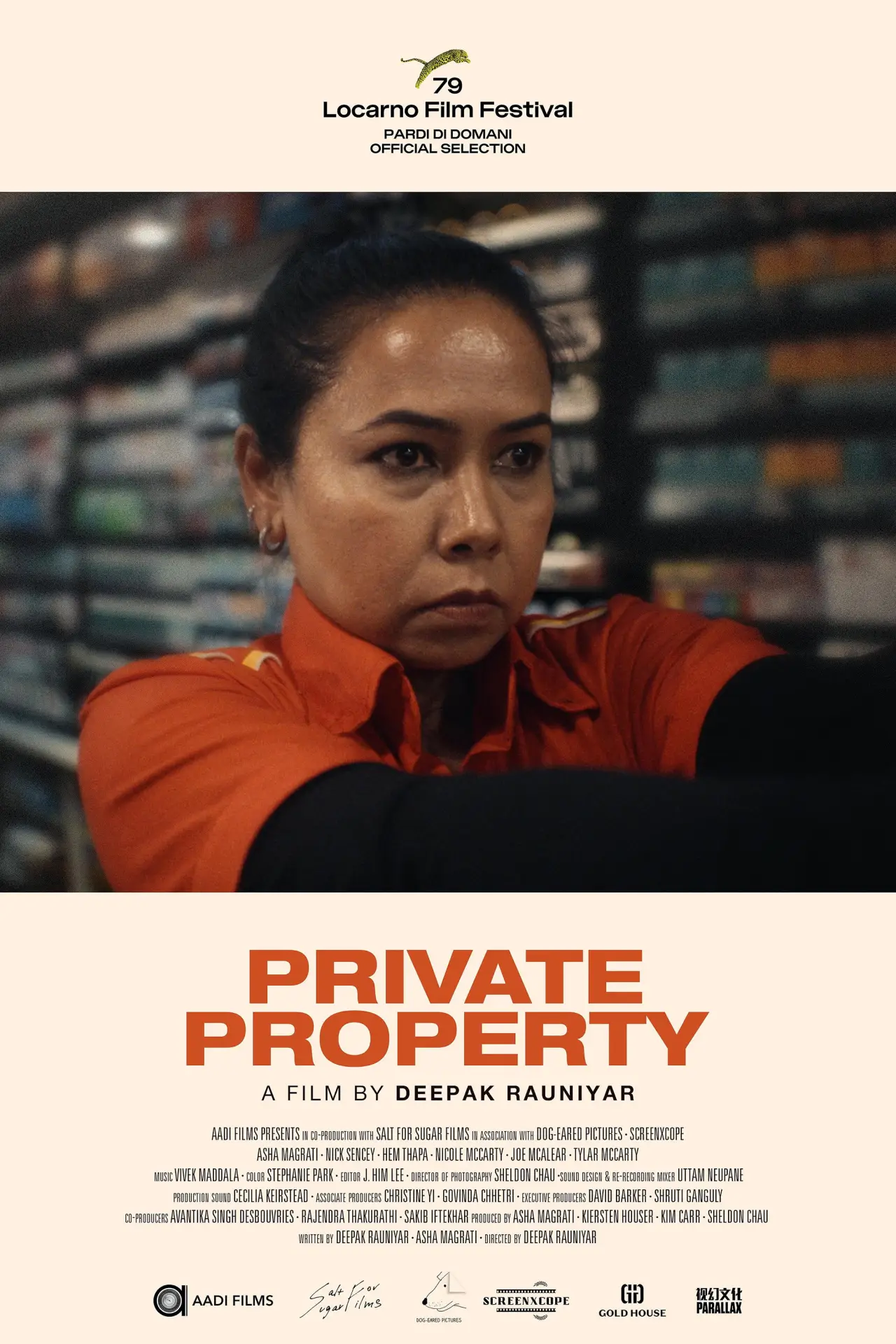 Постер до фільму "Private Property"