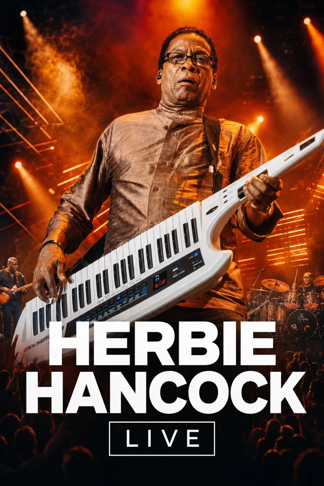 Постер до фільму "Herbie Hancock - Live at Montreux Jazz Festival 2010"