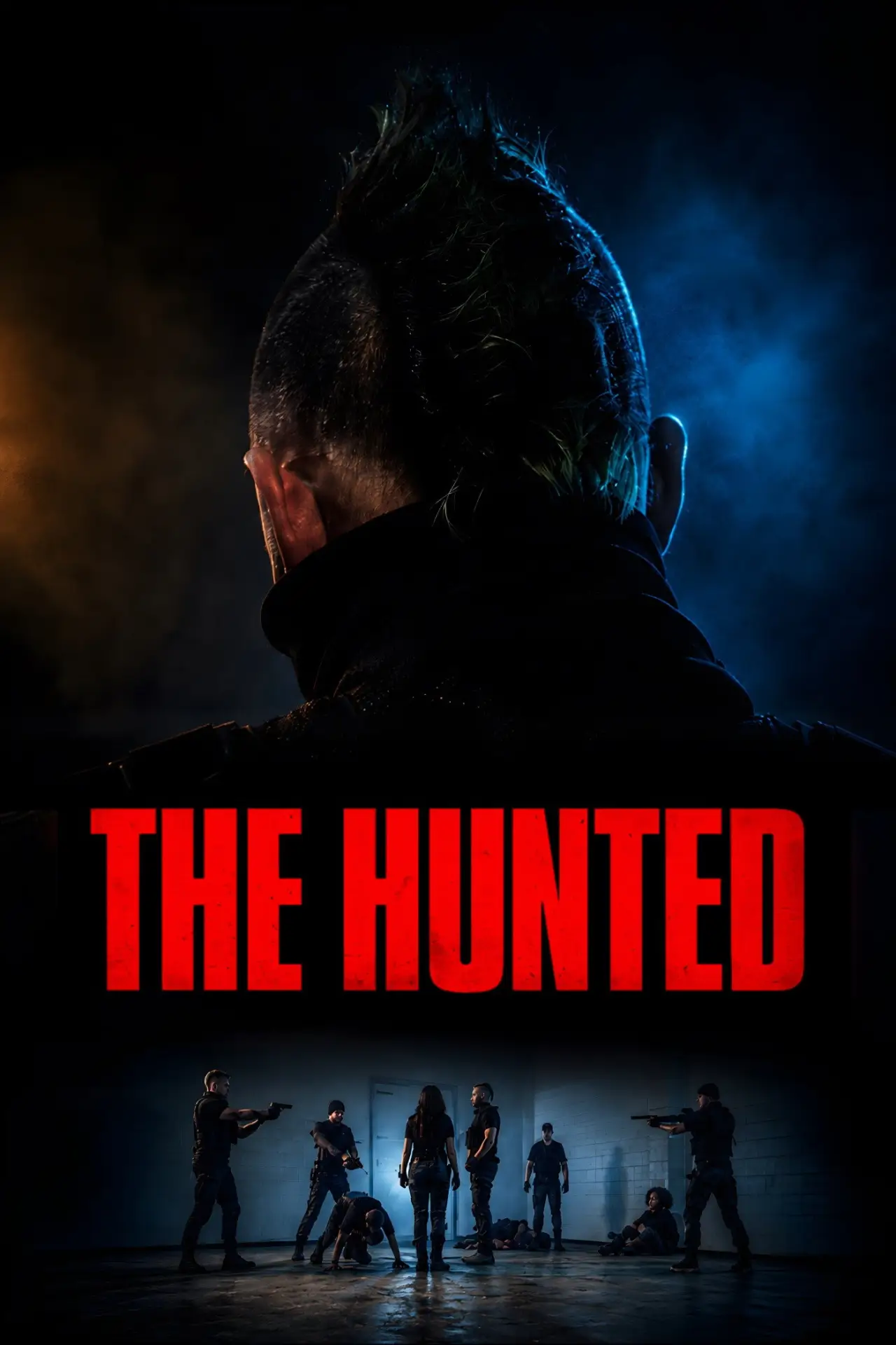 Постер до фільму "The Hunted"