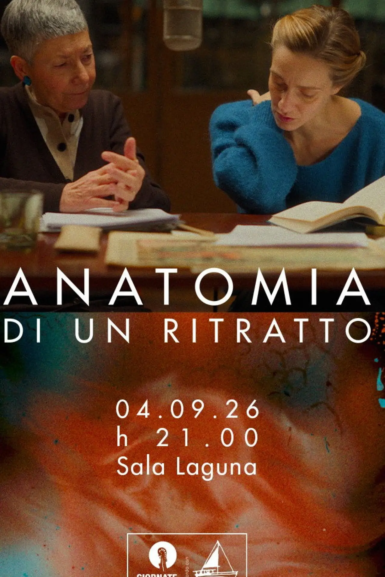 Постер до фільму "Anatomia di un ritratto"