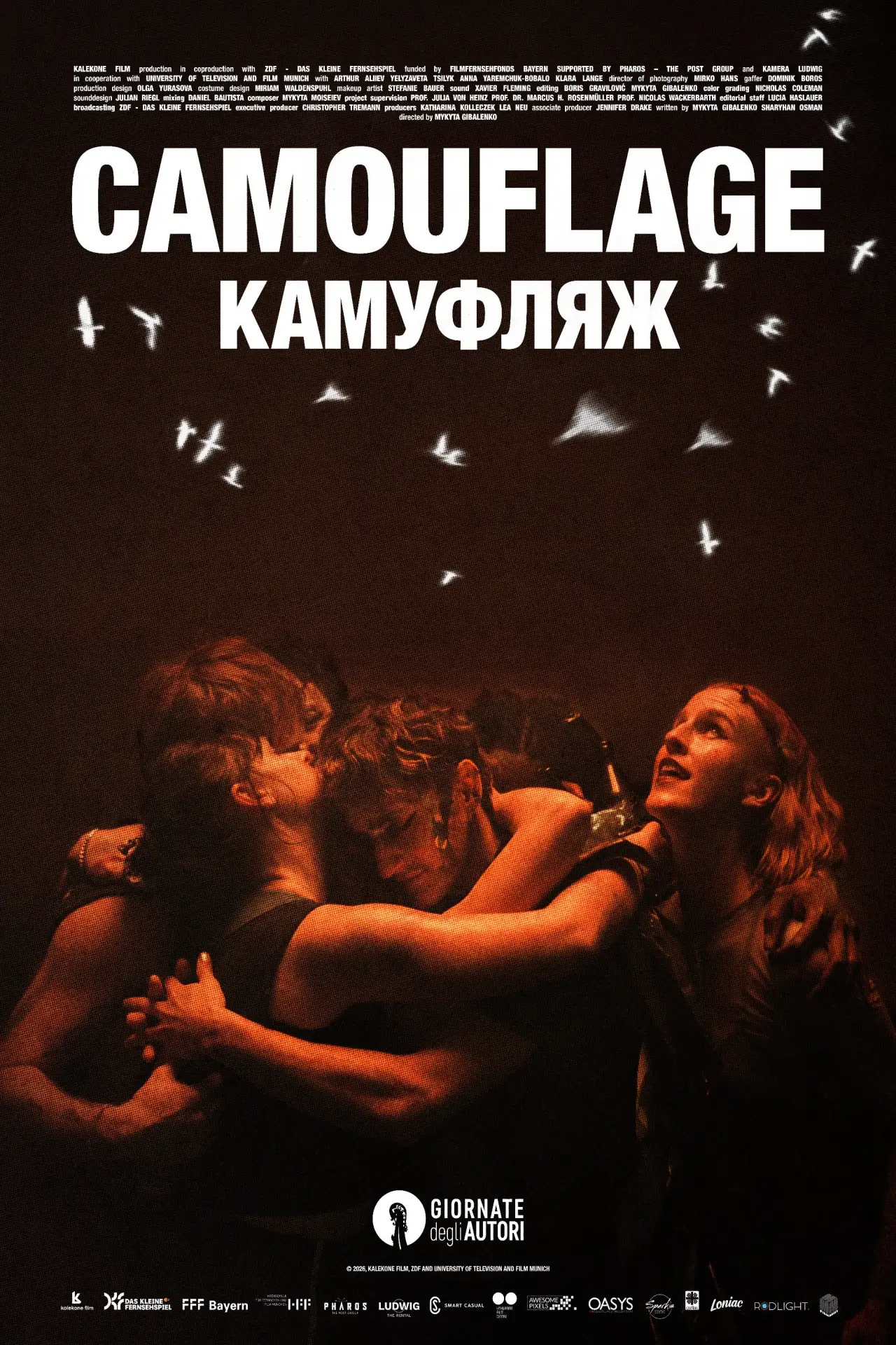Постер до фільму "Камуфляж"